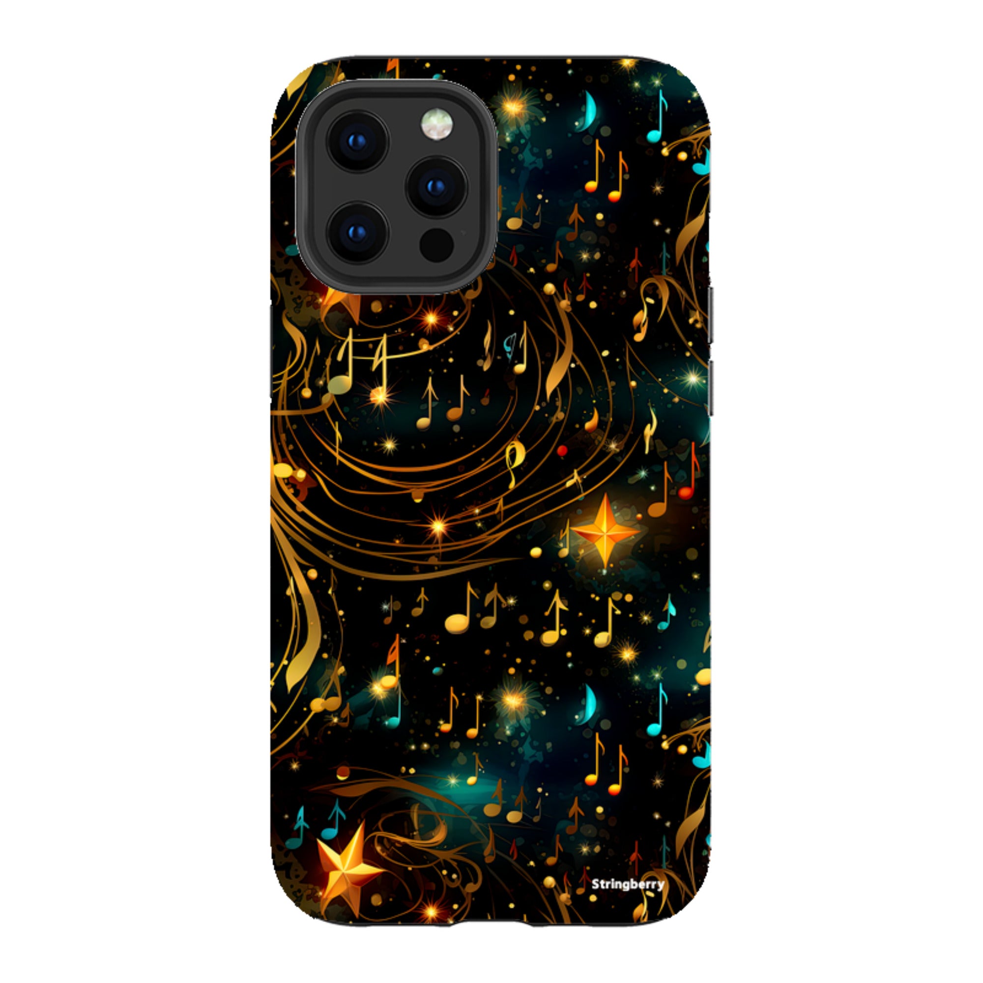 iPhone Tough Case - Musical Stars II