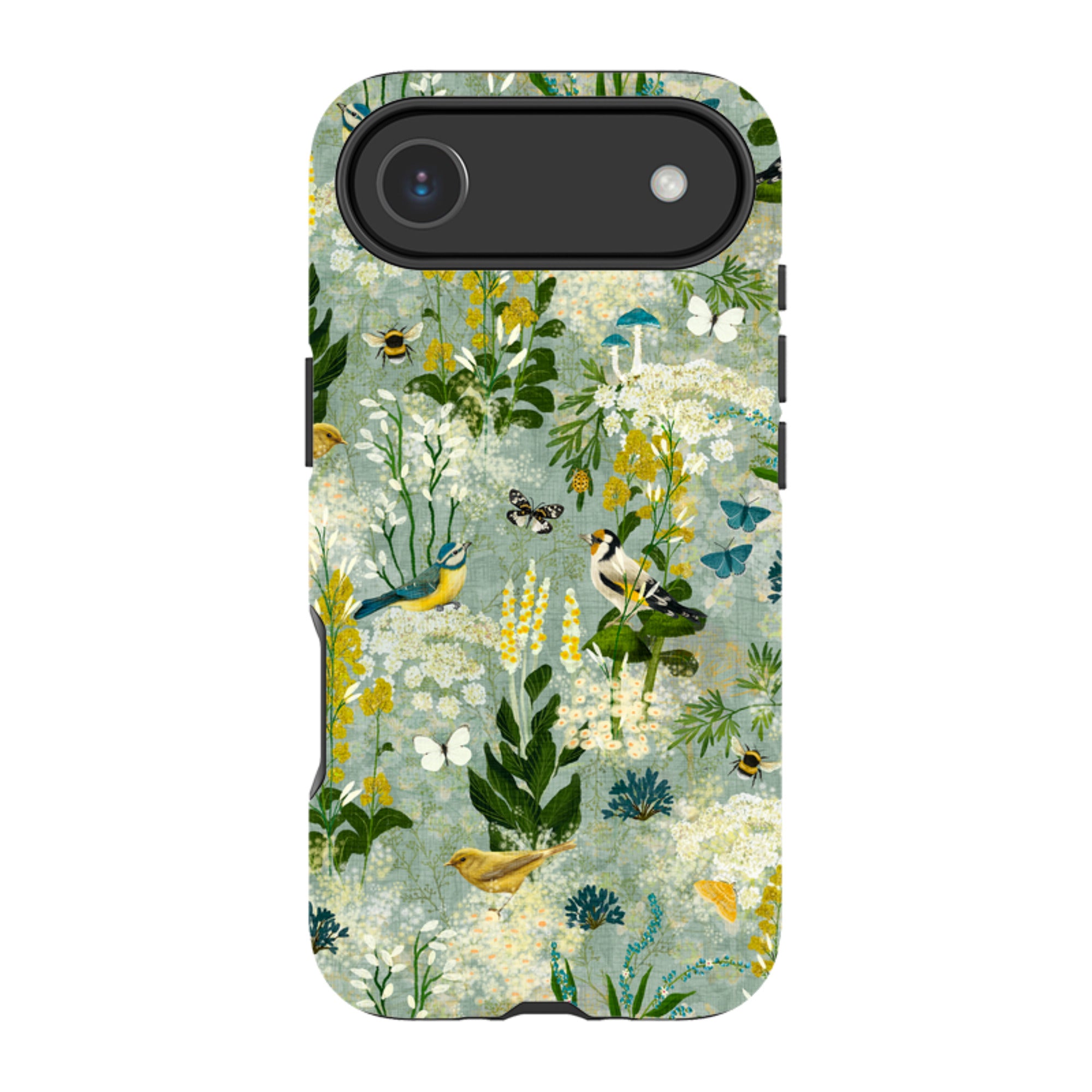 iPhone MagSafe Tough Case - Song Bird Garden By Katherine Quinn
