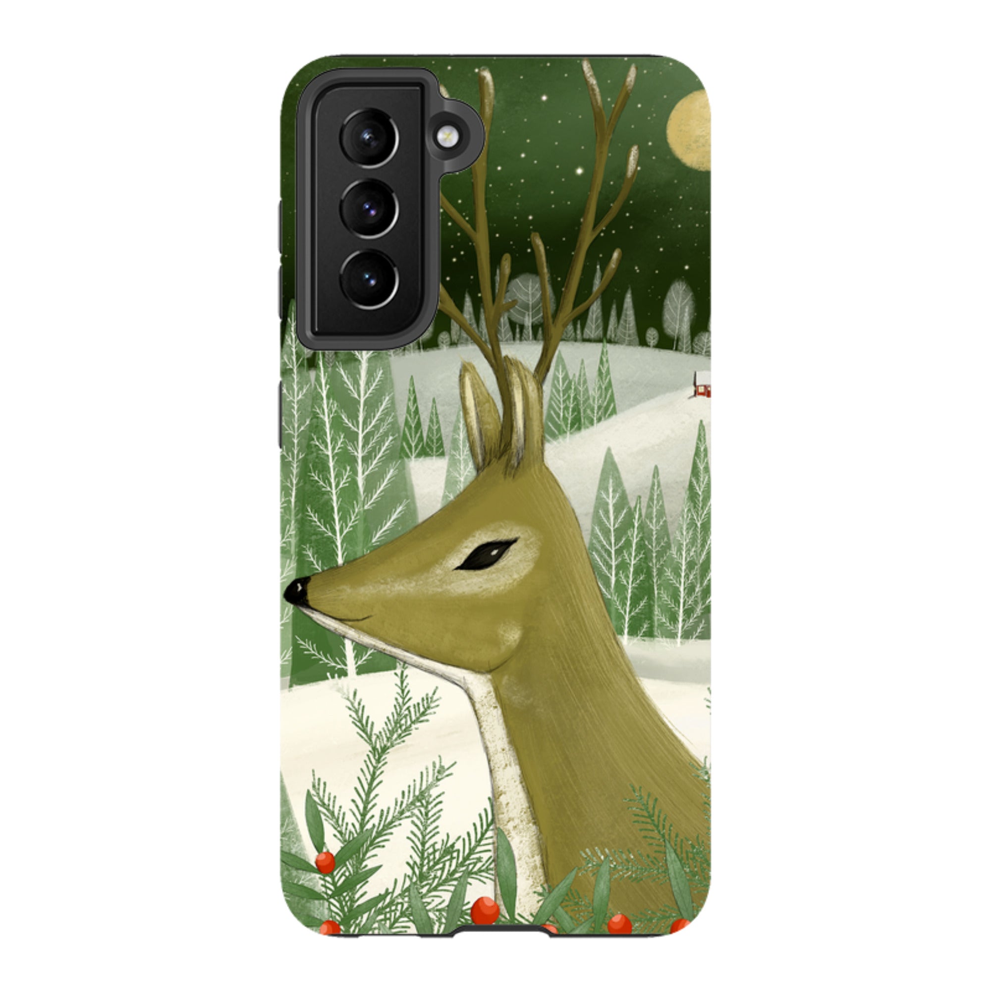 Samsung Tough Case - Reindeer By Maja Lindberg