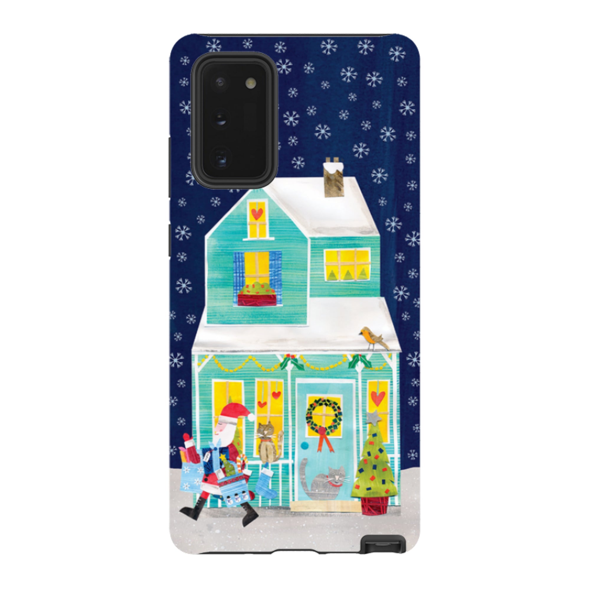 Samsung Tough Case - Holiday House By Tracey English