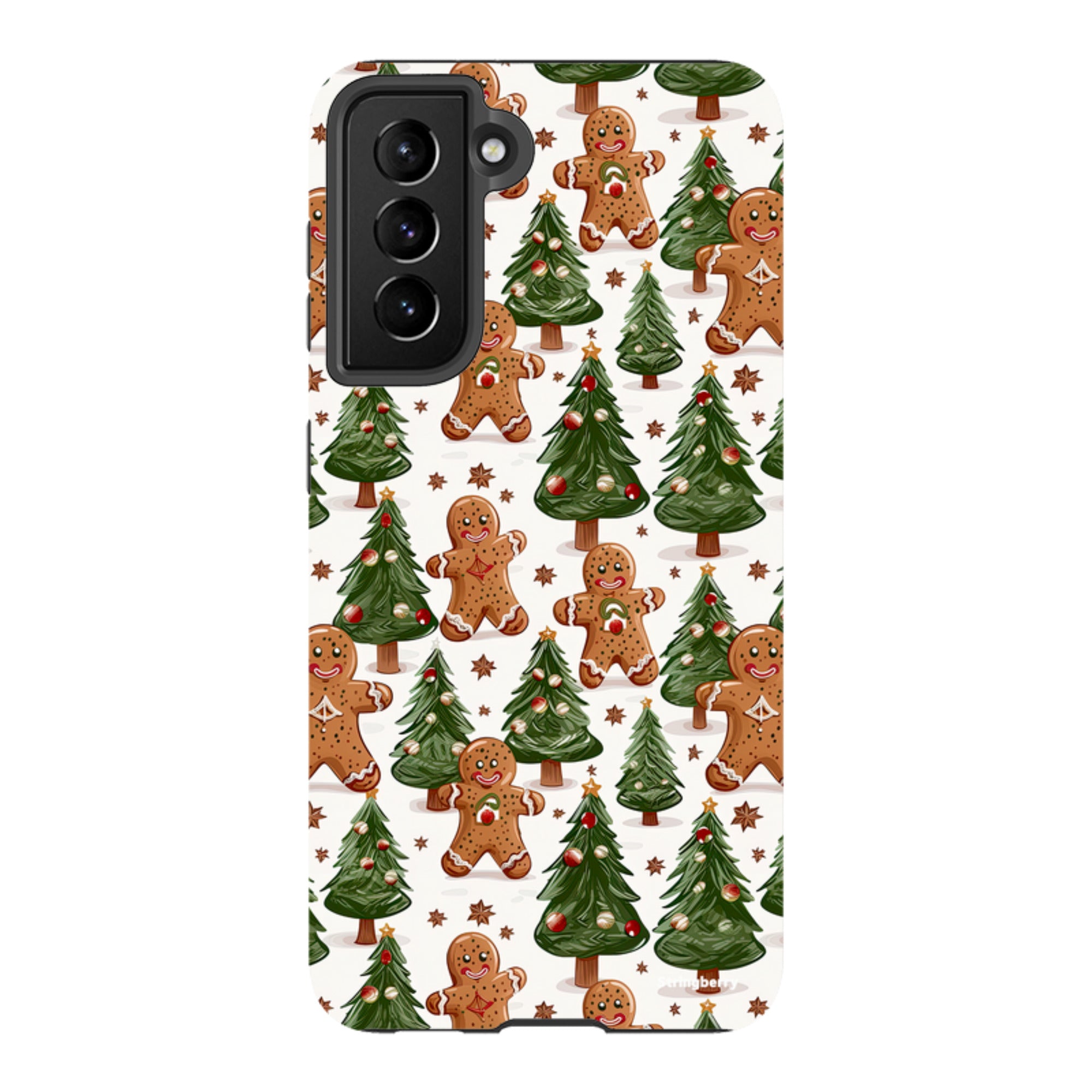 Samsung Tough Case - Ginger Bread Xmas III