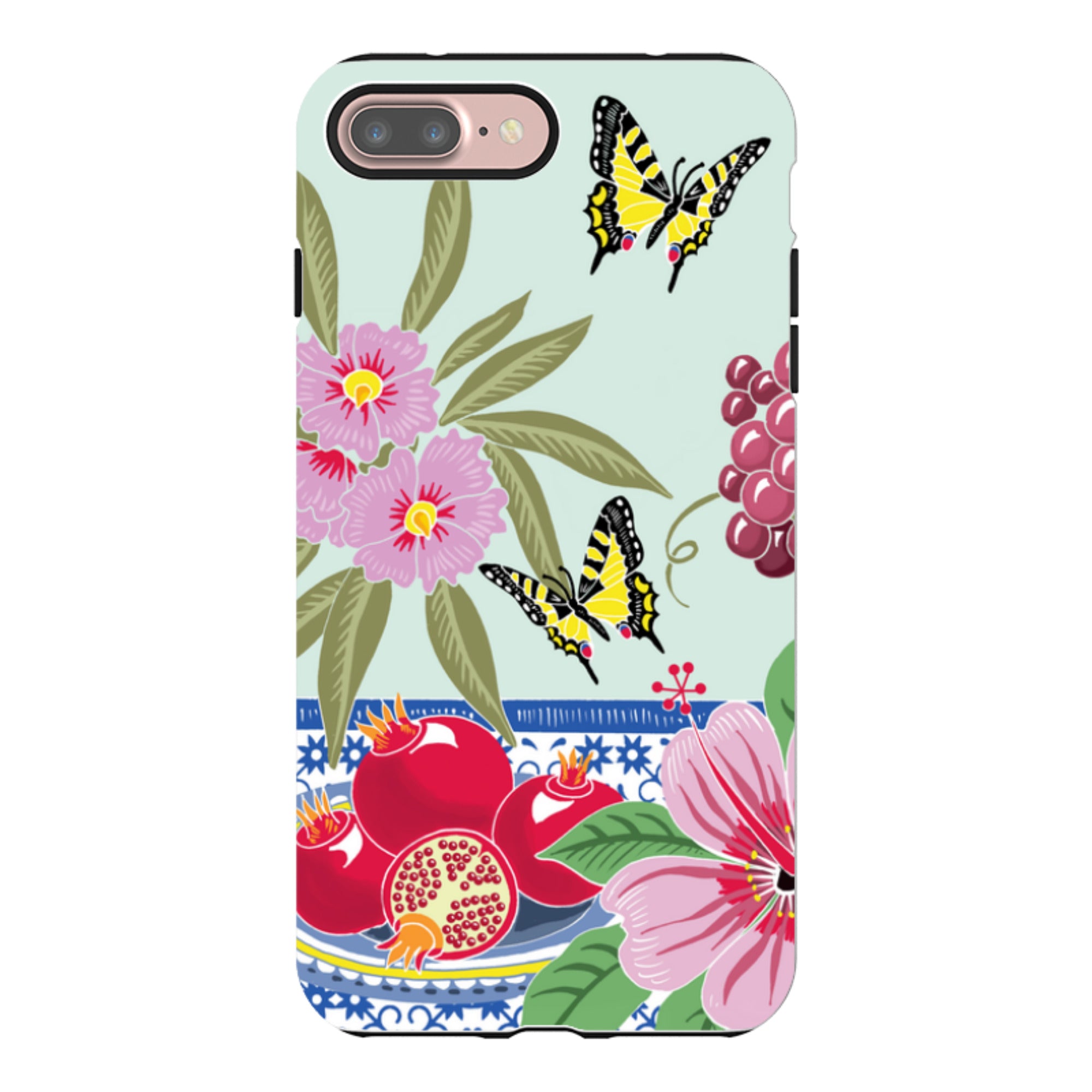 iPhone Tough Case - Pomegranates By Kate Heiss