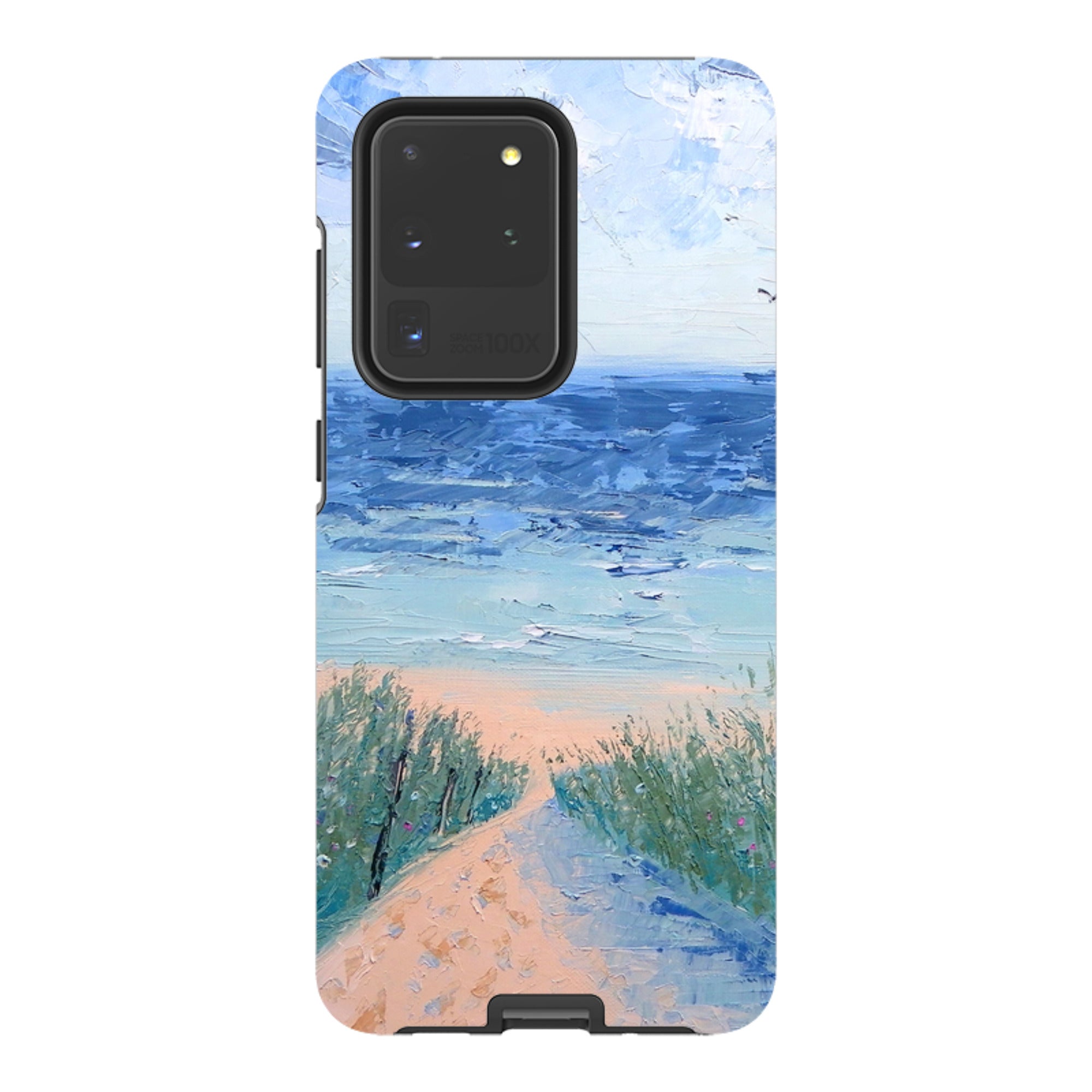 Samsung Tough Case - Beach Path By Mary Stubberfield