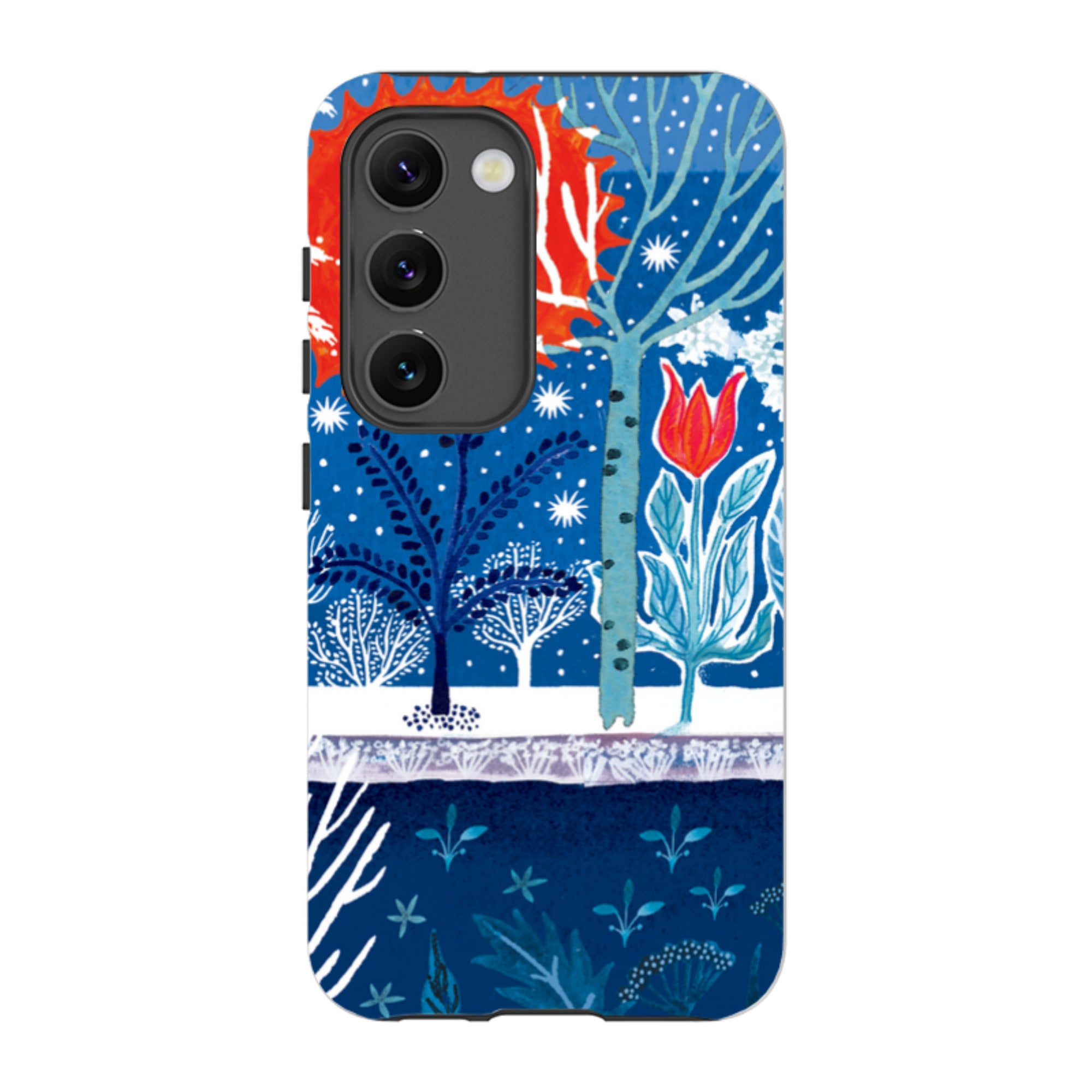Samsung Tough Case - Winter Sun II By Emma Frances Grant