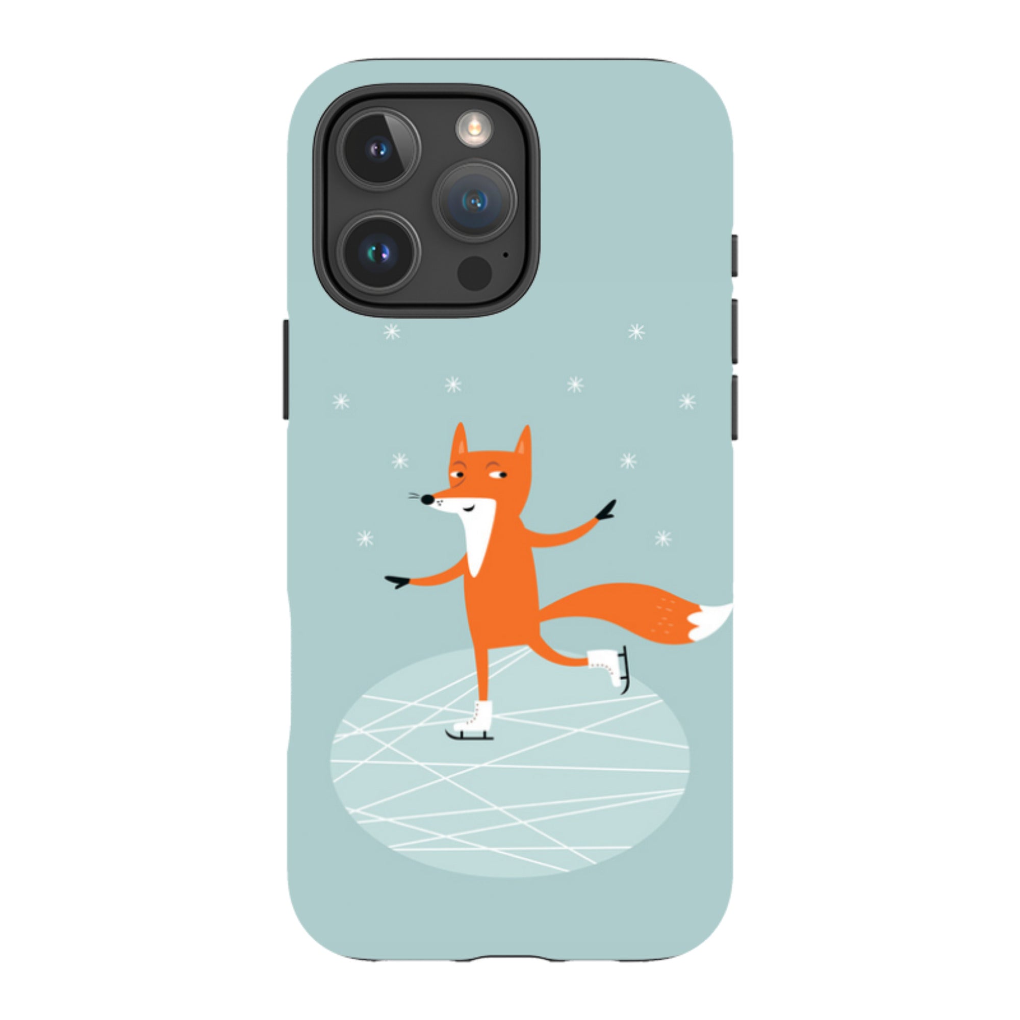 iPhone Tough Case - Icy Foxy