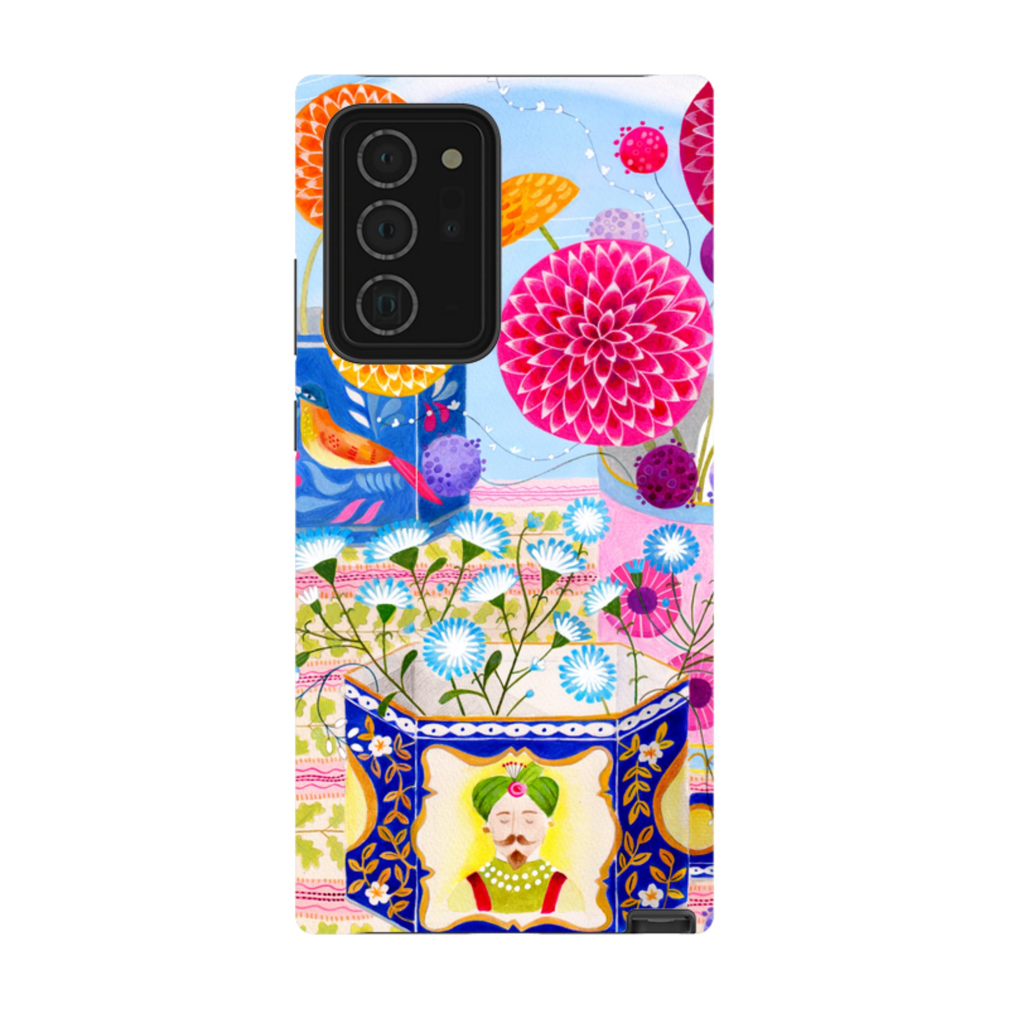 Samsung Tough Case - Tea Caddies By Bex Parkin