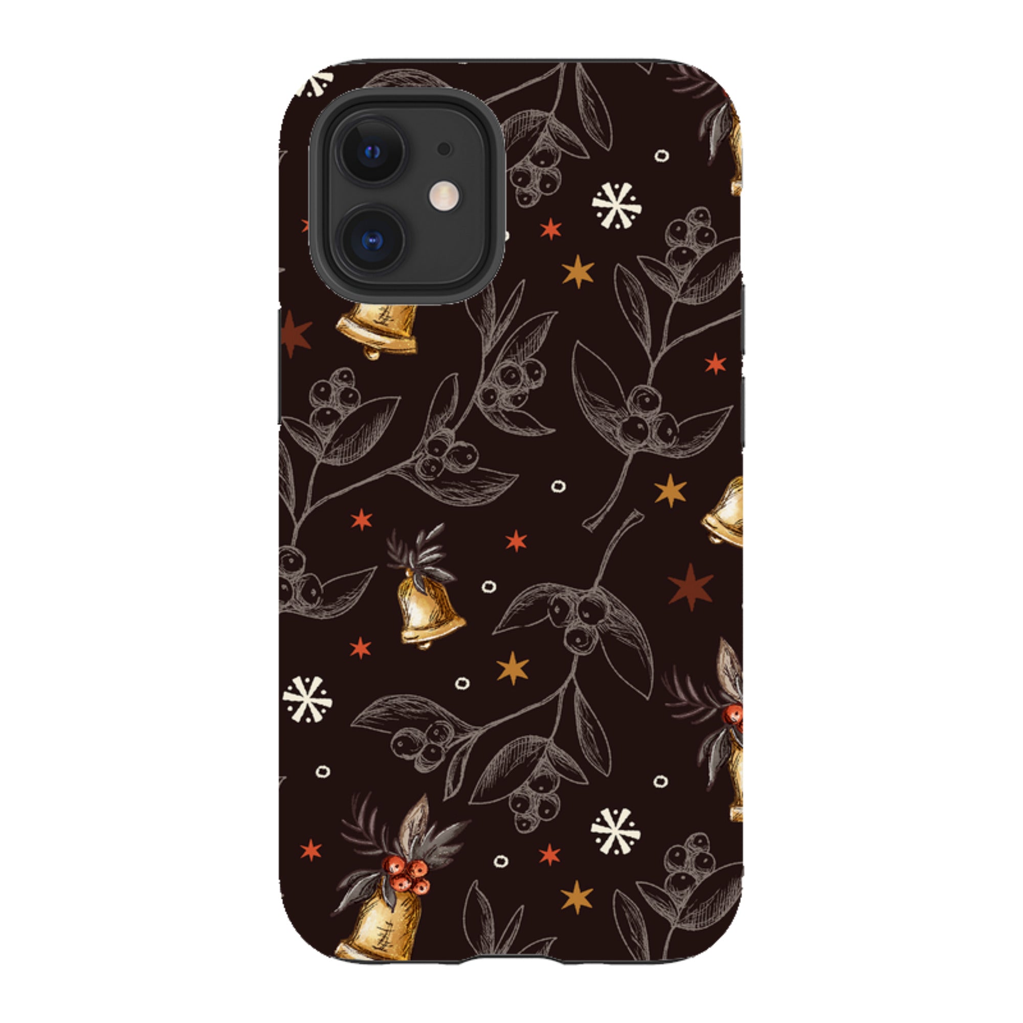 iPhone Tough Case - Xmas Bells