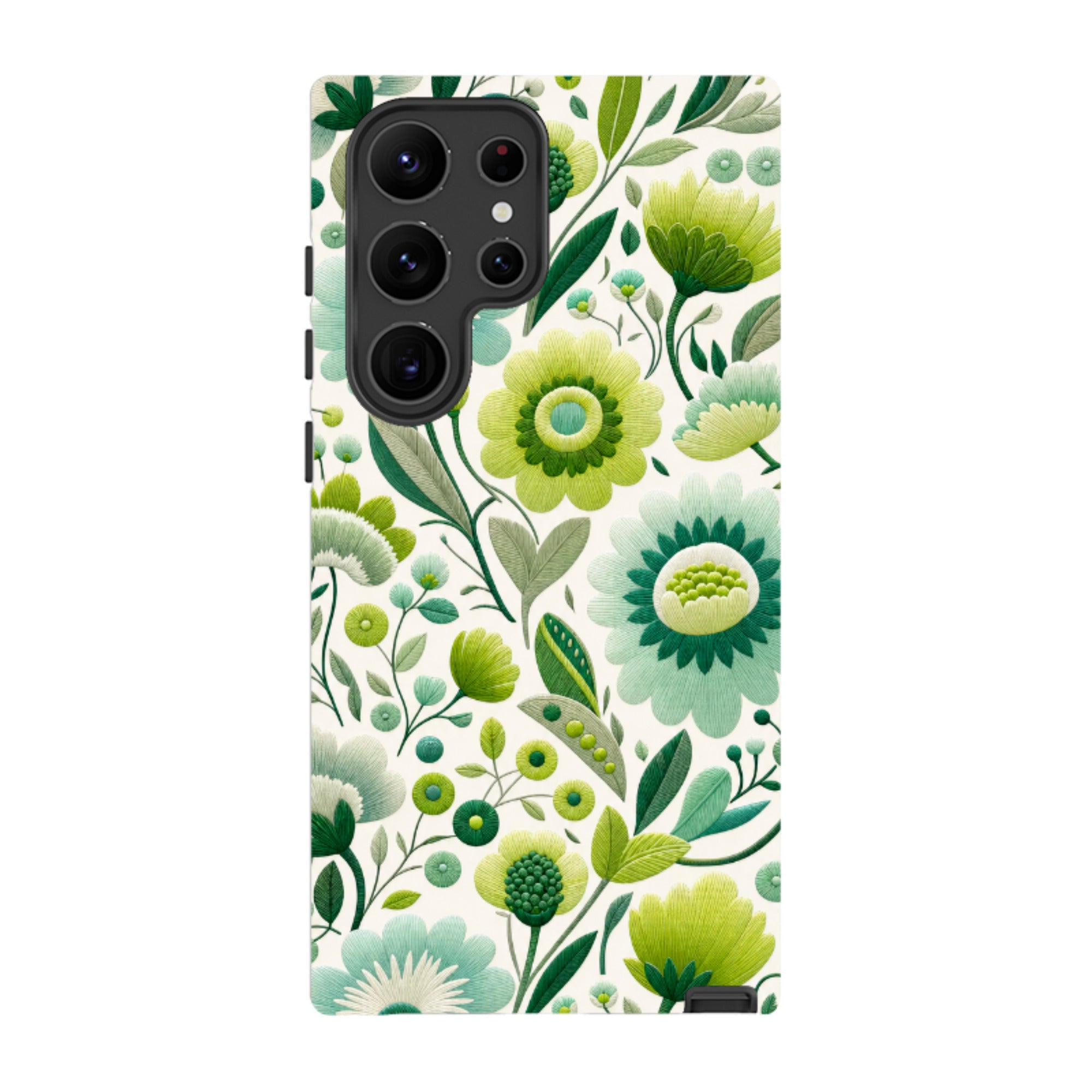 Samsung Tough Case - Folk Art Floral