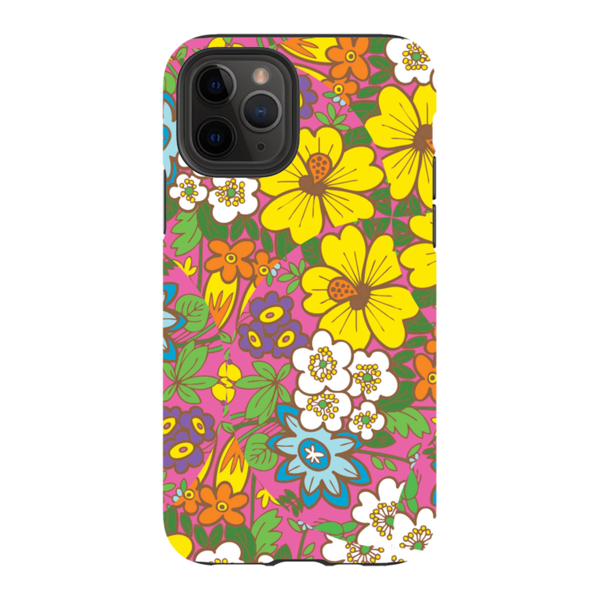 iPhone Tough Case - Kaleidoscope By Amelia Bowman