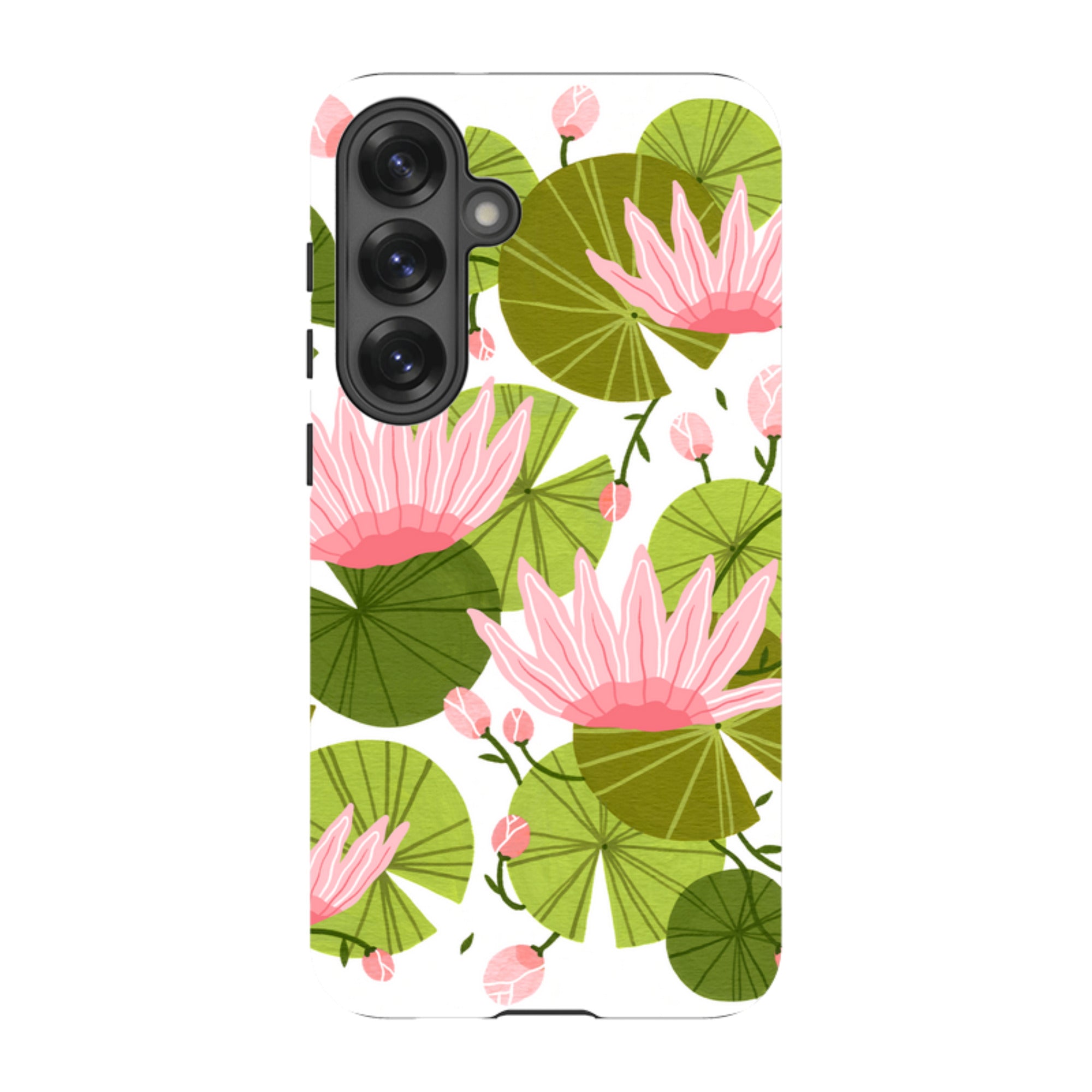 Samsung Tough Case - Waterlily By Madalina Andronic
