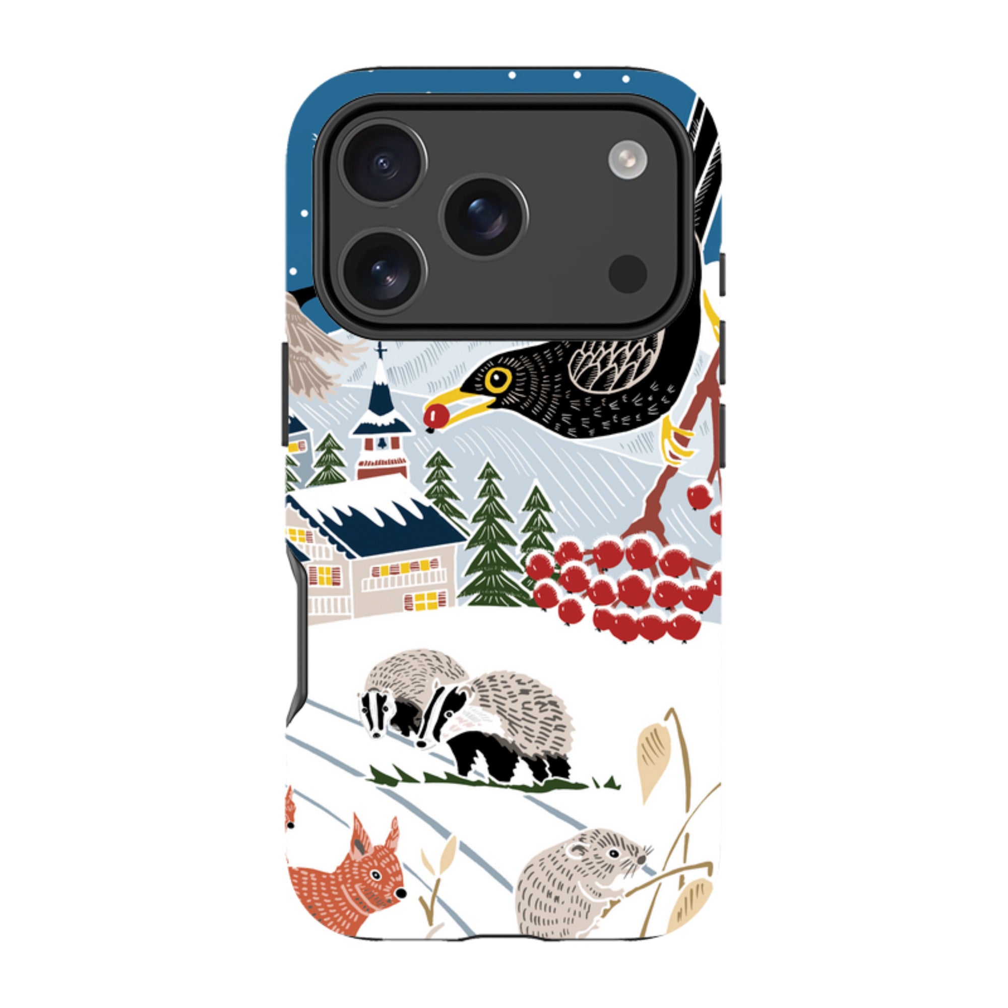 iPhone Tough Case - Winter VI By Kate Heiss