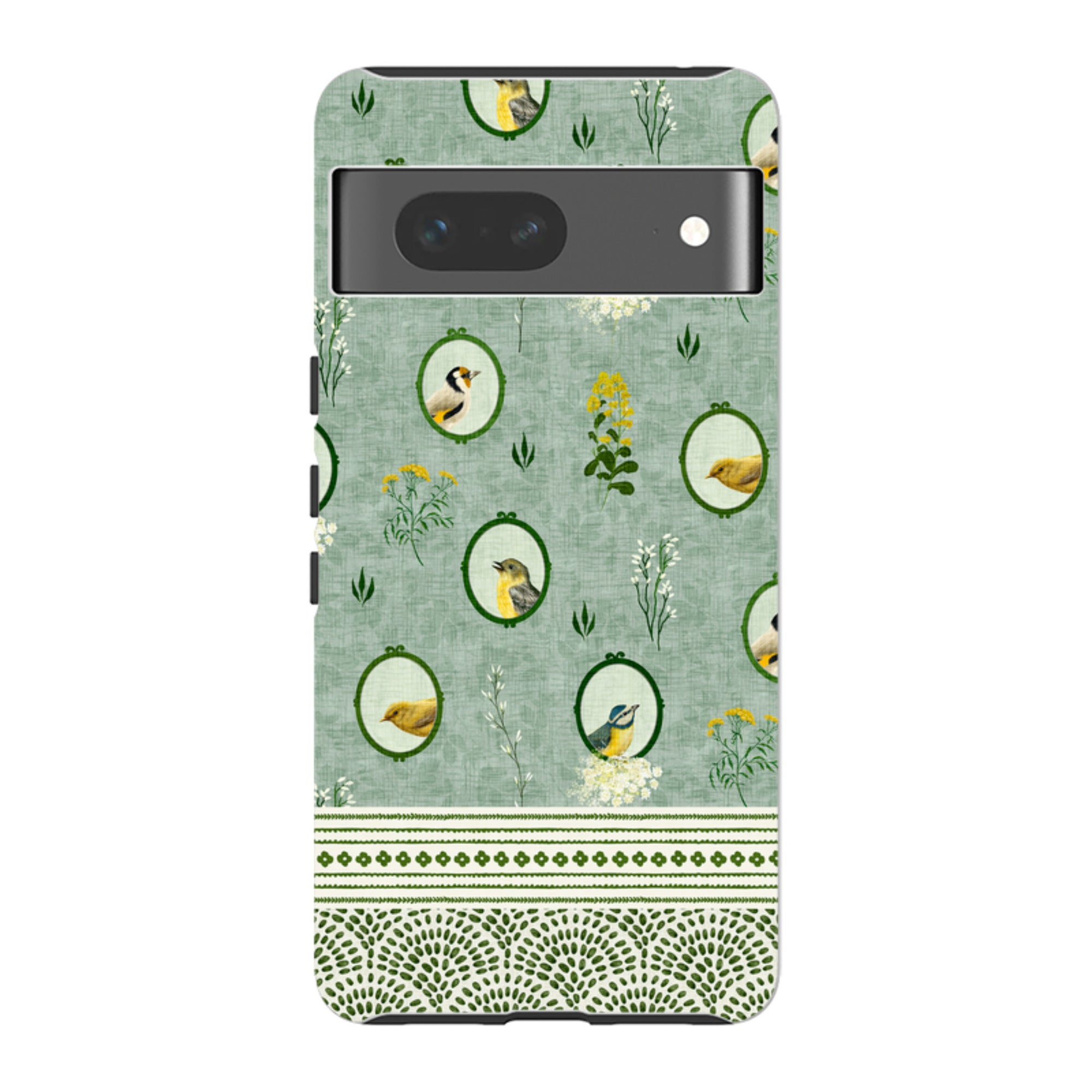 Google Tough Case - Song Bird Frames 2 By Katherine Quinn