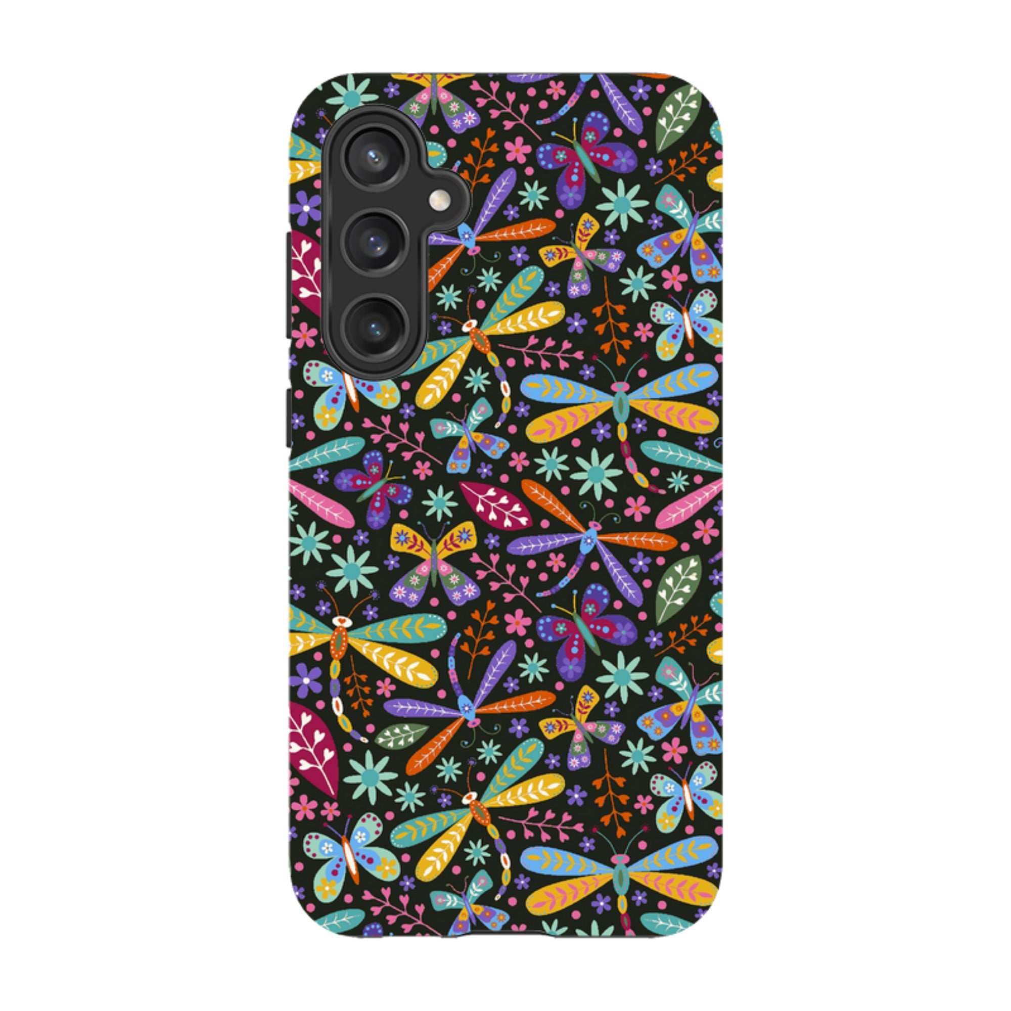 Samsung Tough Case - Dragon Flies Multi By Suzy Taylor