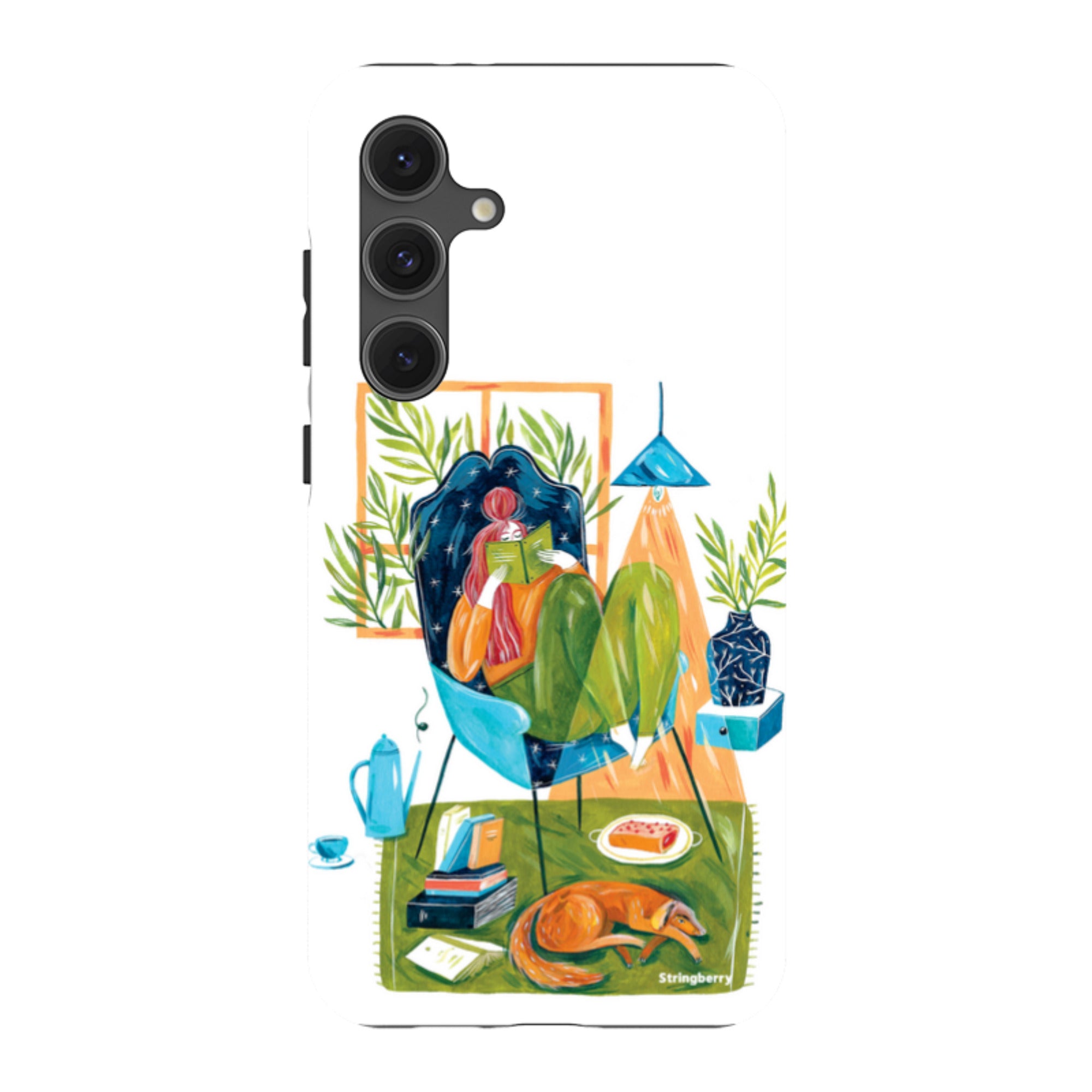 Samsung Tough Case - Chill By Madalina Andronic