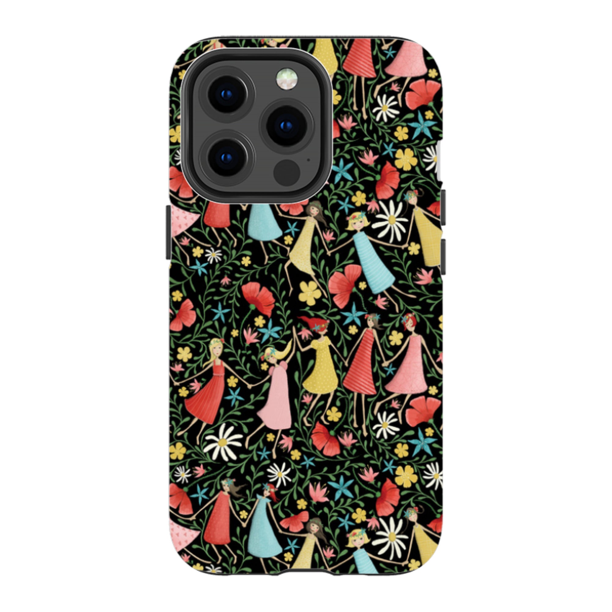 iPhone Tough Case - Midsummer Dance By Maja Lindberg