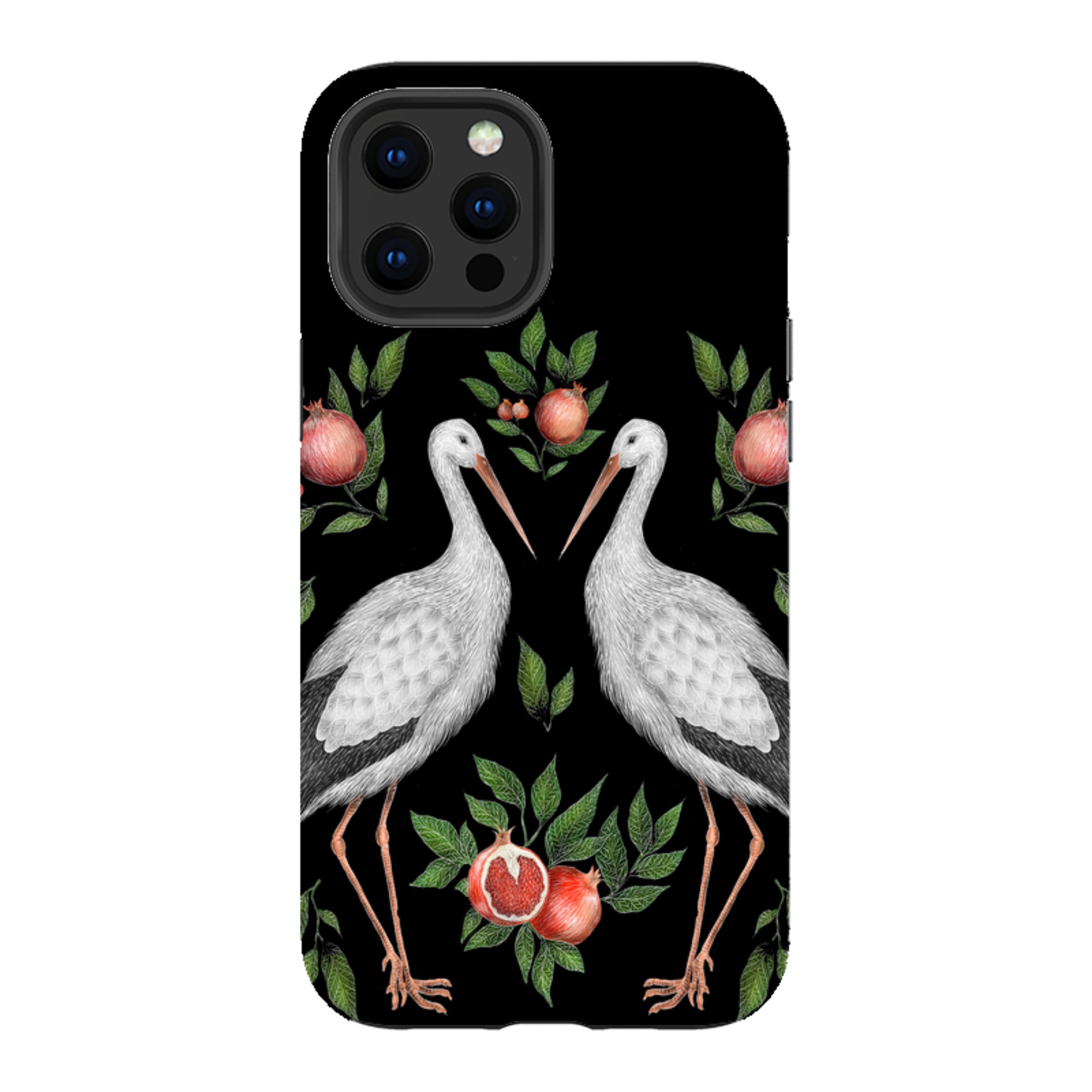 iPhone Tough Case - Storks By Catherine Rowe