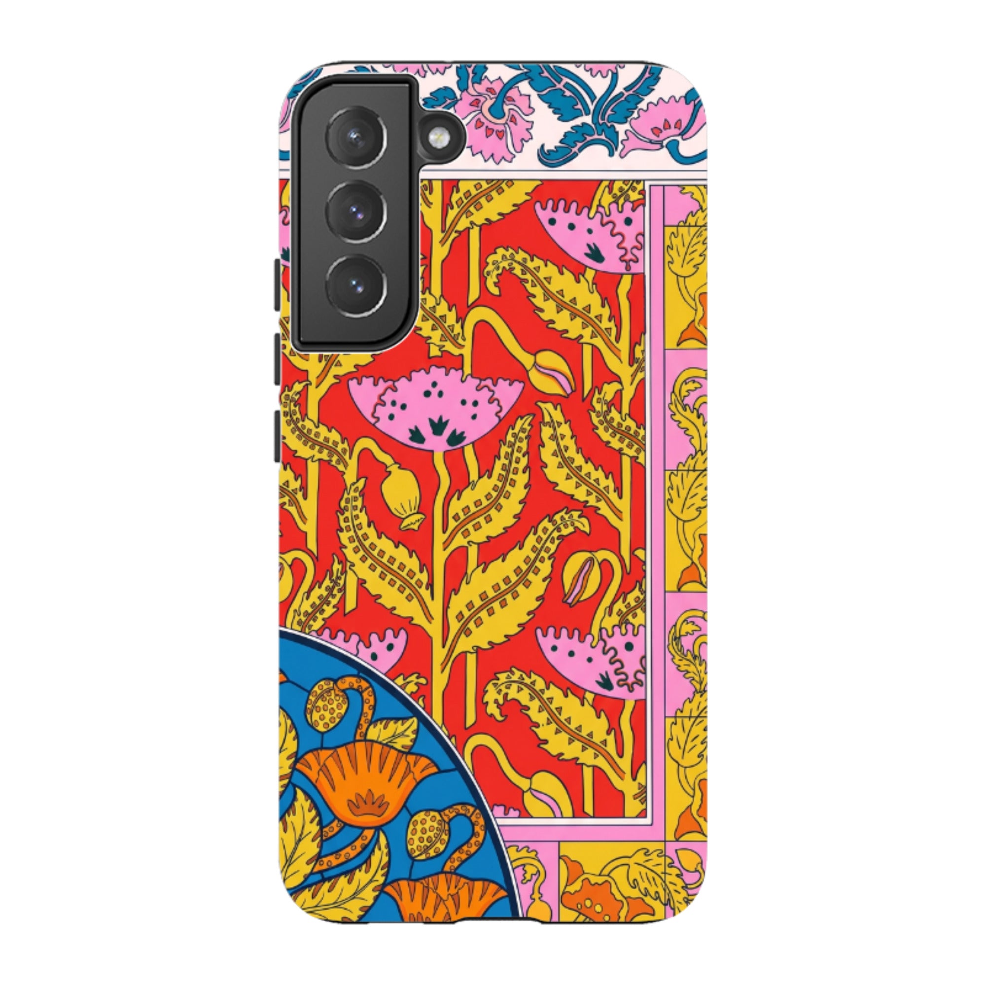 Samsung Tough Case - Nouveau Poppy