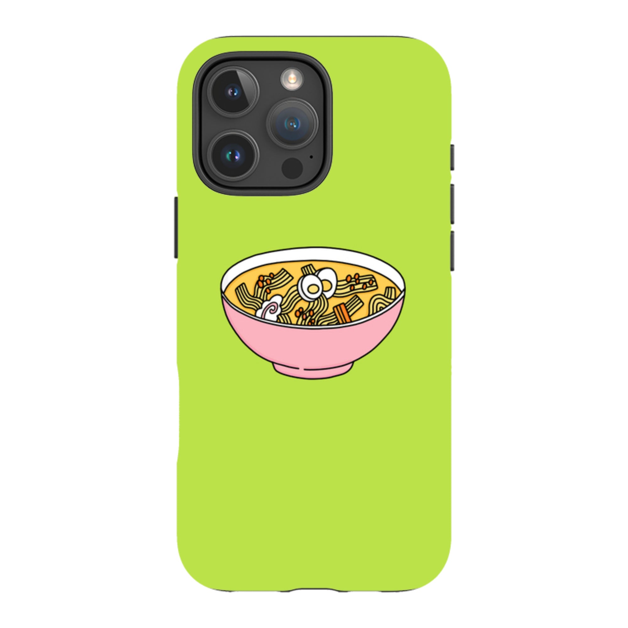 iPhone Tough Case - Noodle