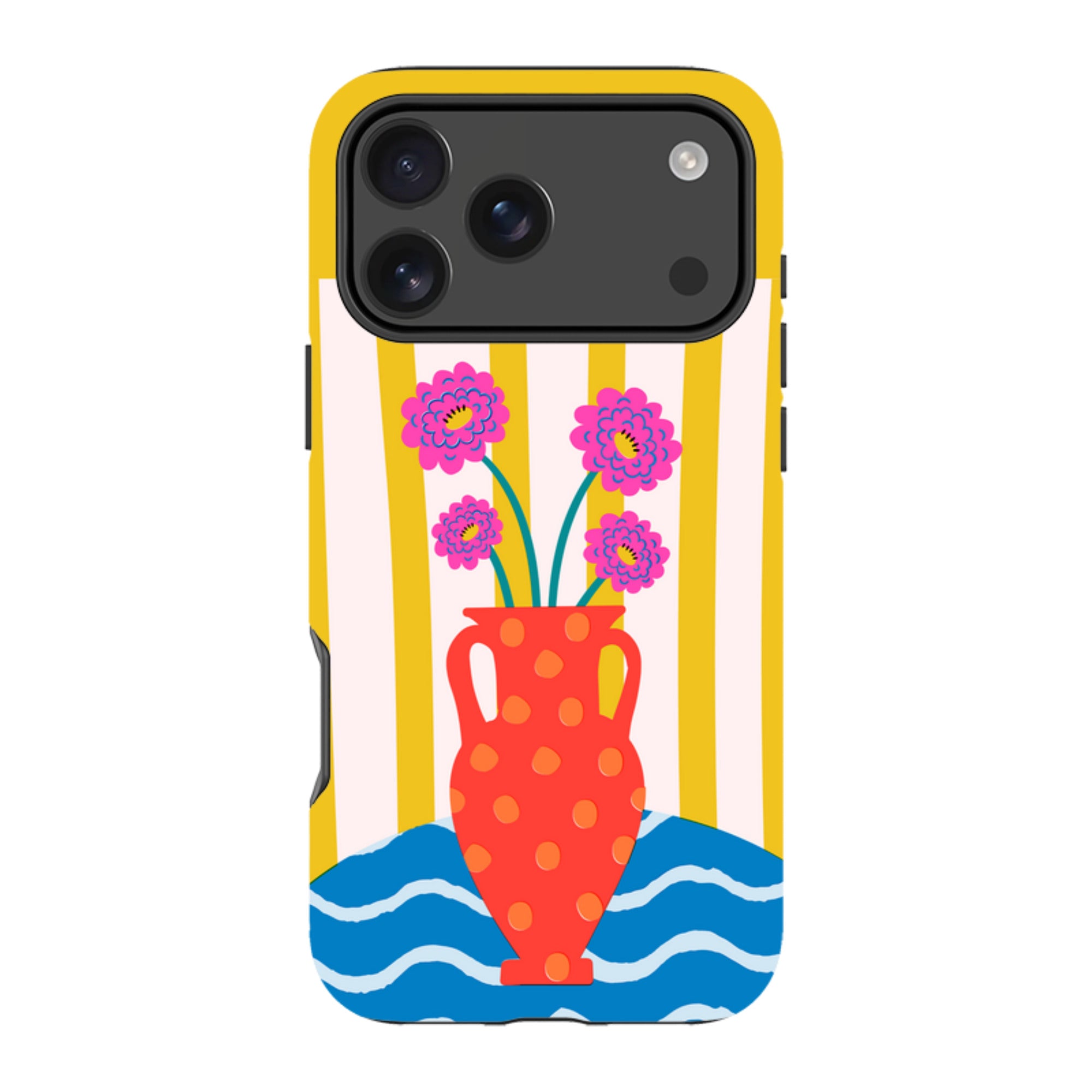 iPhone MagSafe Tough Case - Spanish Vase