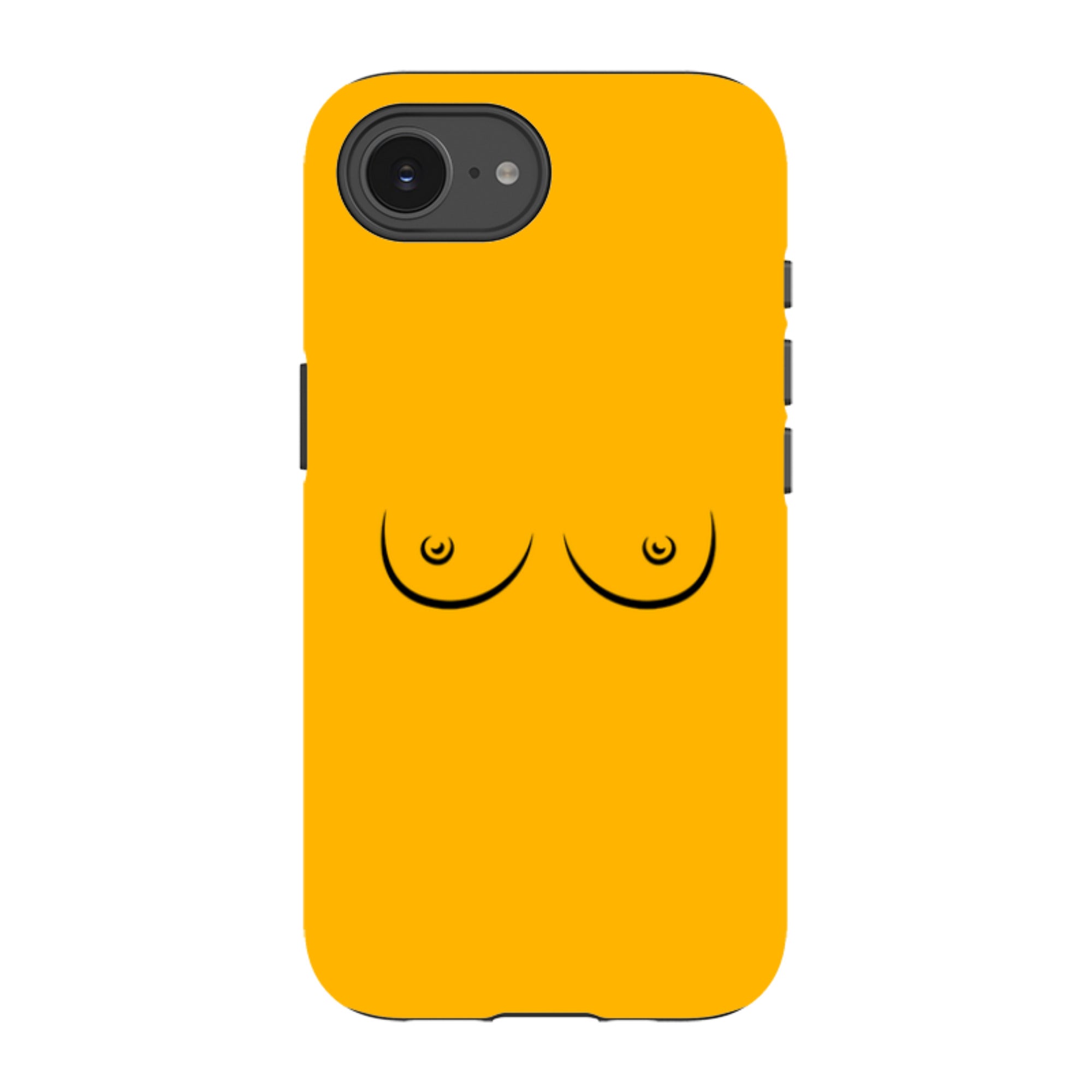 iPhone Tough Case - Boobies