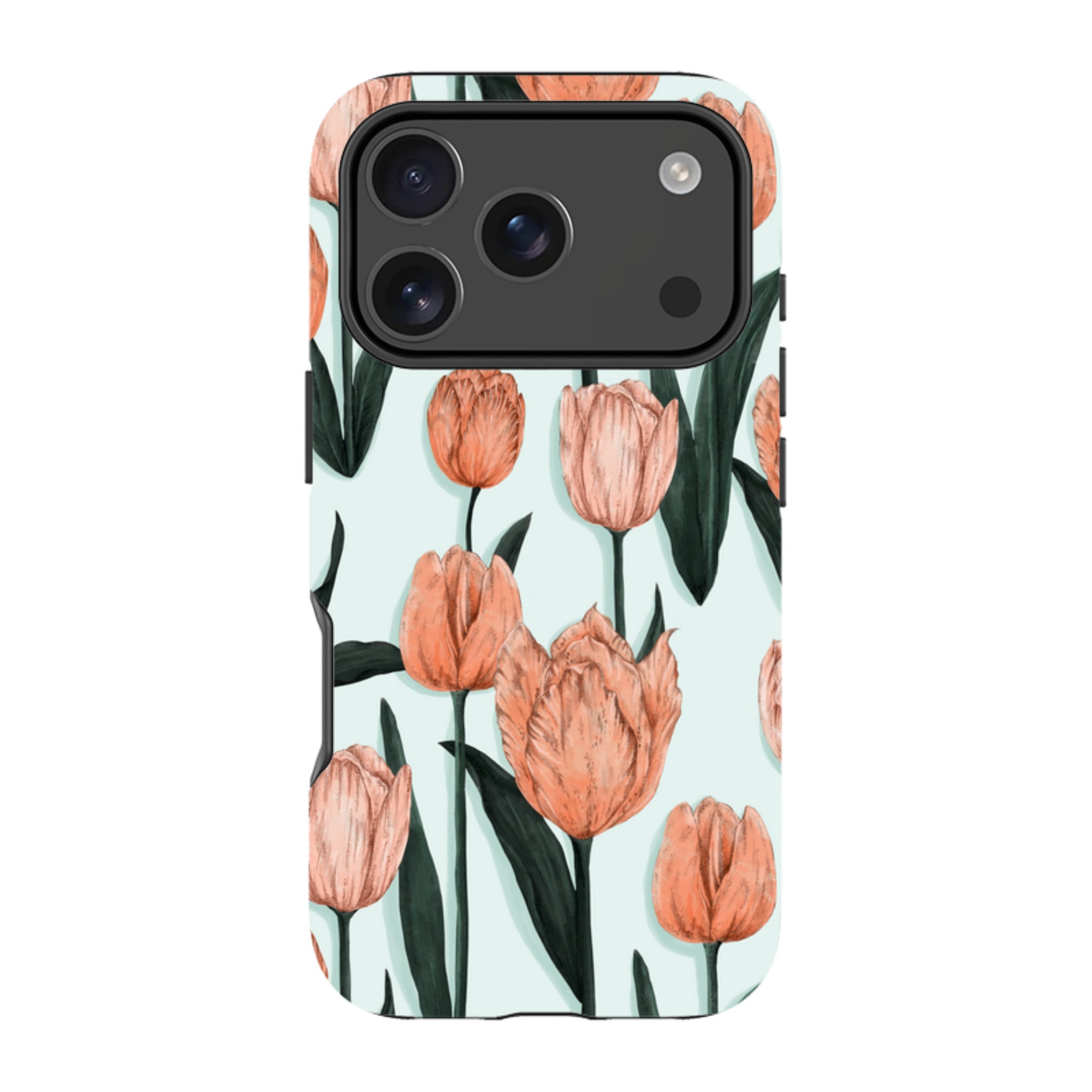 iPhone Tough Case - Tulips By Jade Mosinski