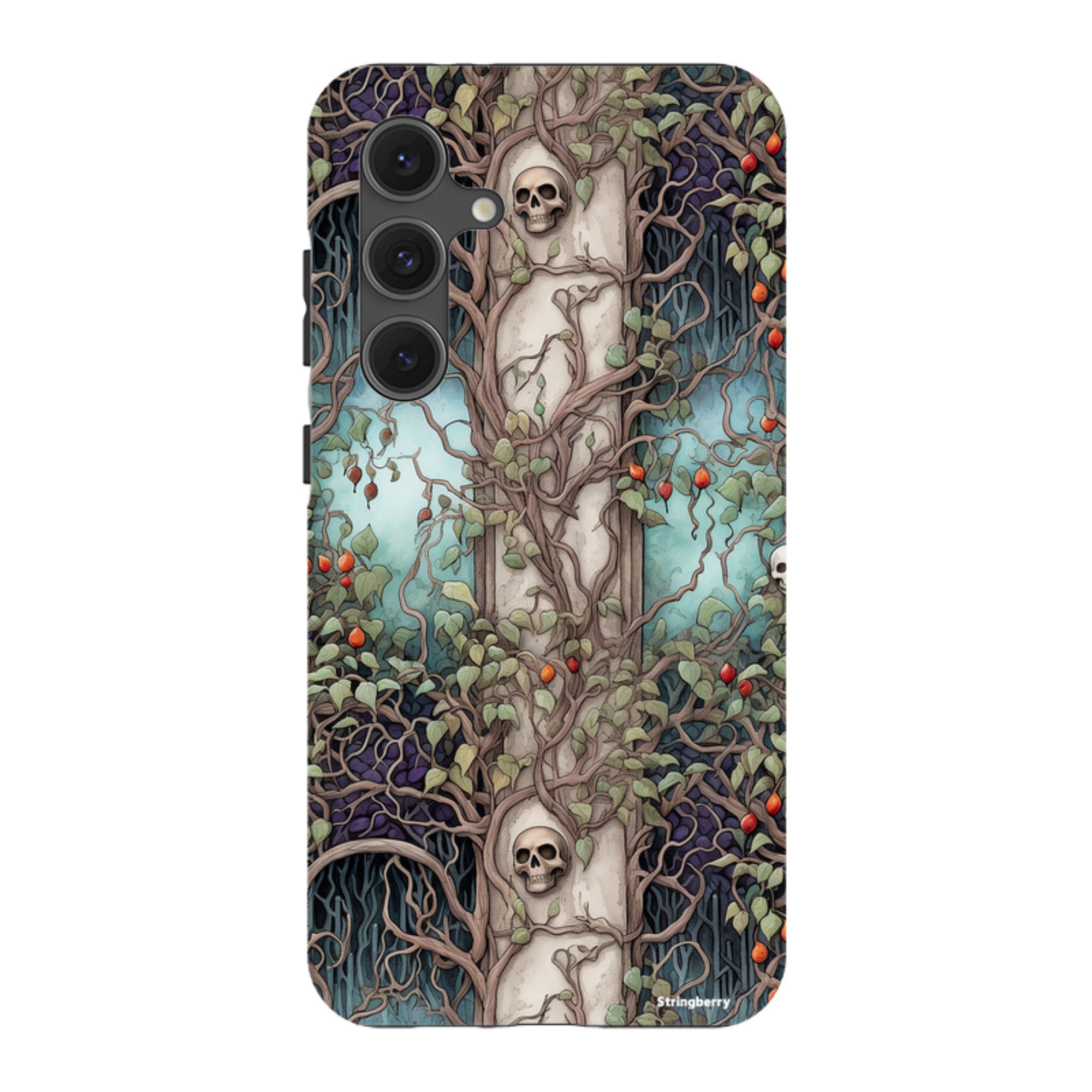 Samsung Tough Case - Skull Trees