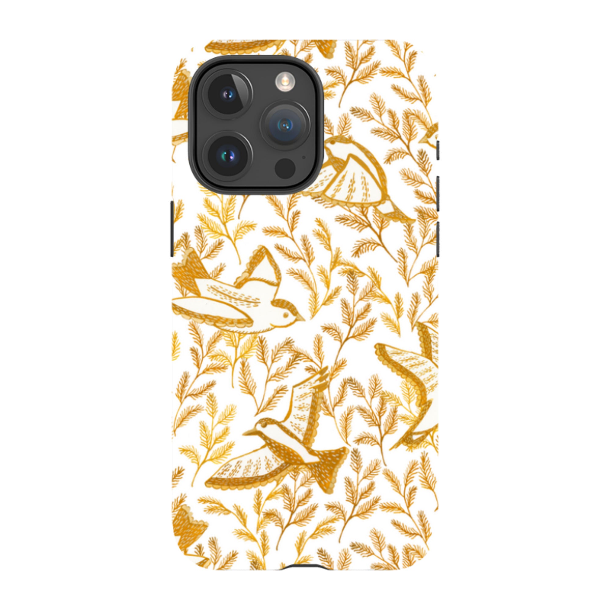 iPhone Tough Case - Fall Birds By Abby Jacobs