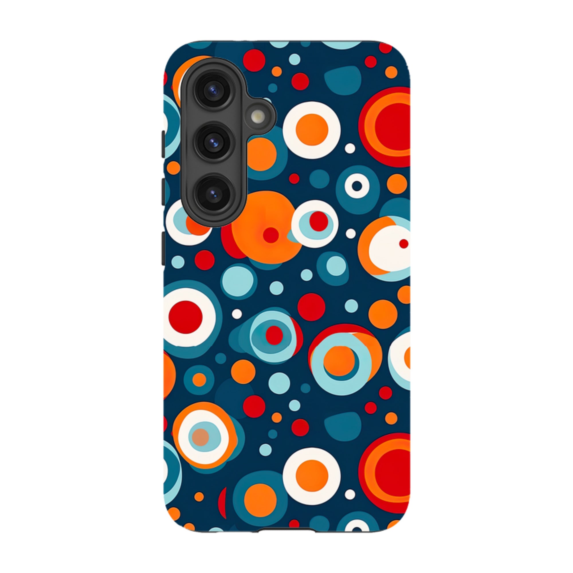 Samsung Tough Case - Planet Polka