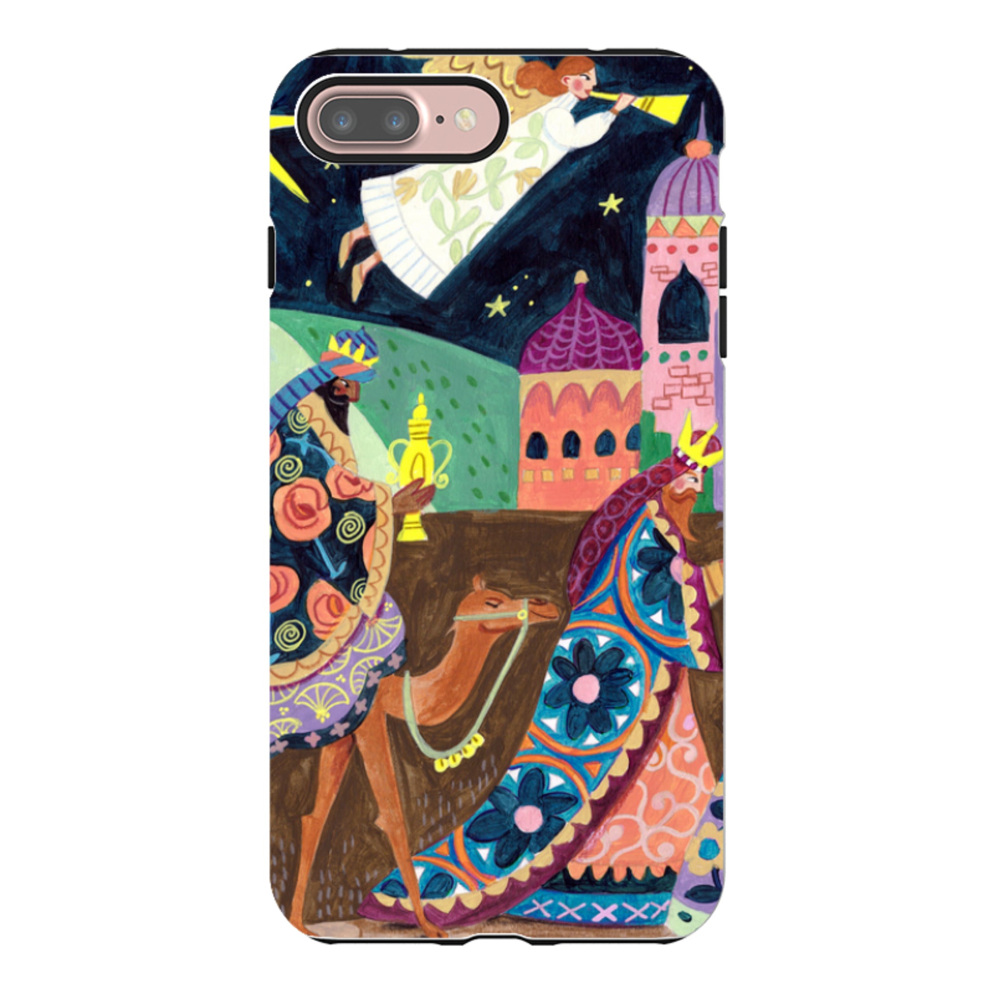 iPhone Tough Case - Wisemen By Caroline Bonne Muller
