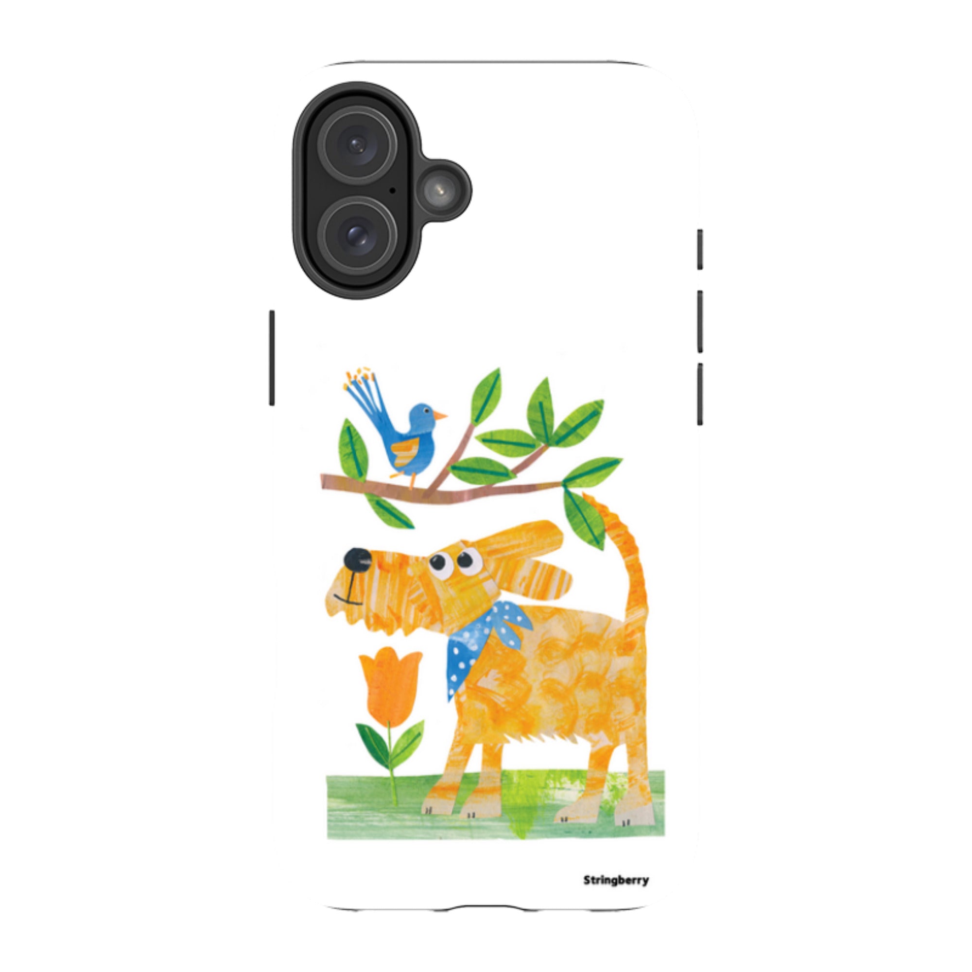 iPhone Tough Case - Days Of Dogs VI By Tracey English