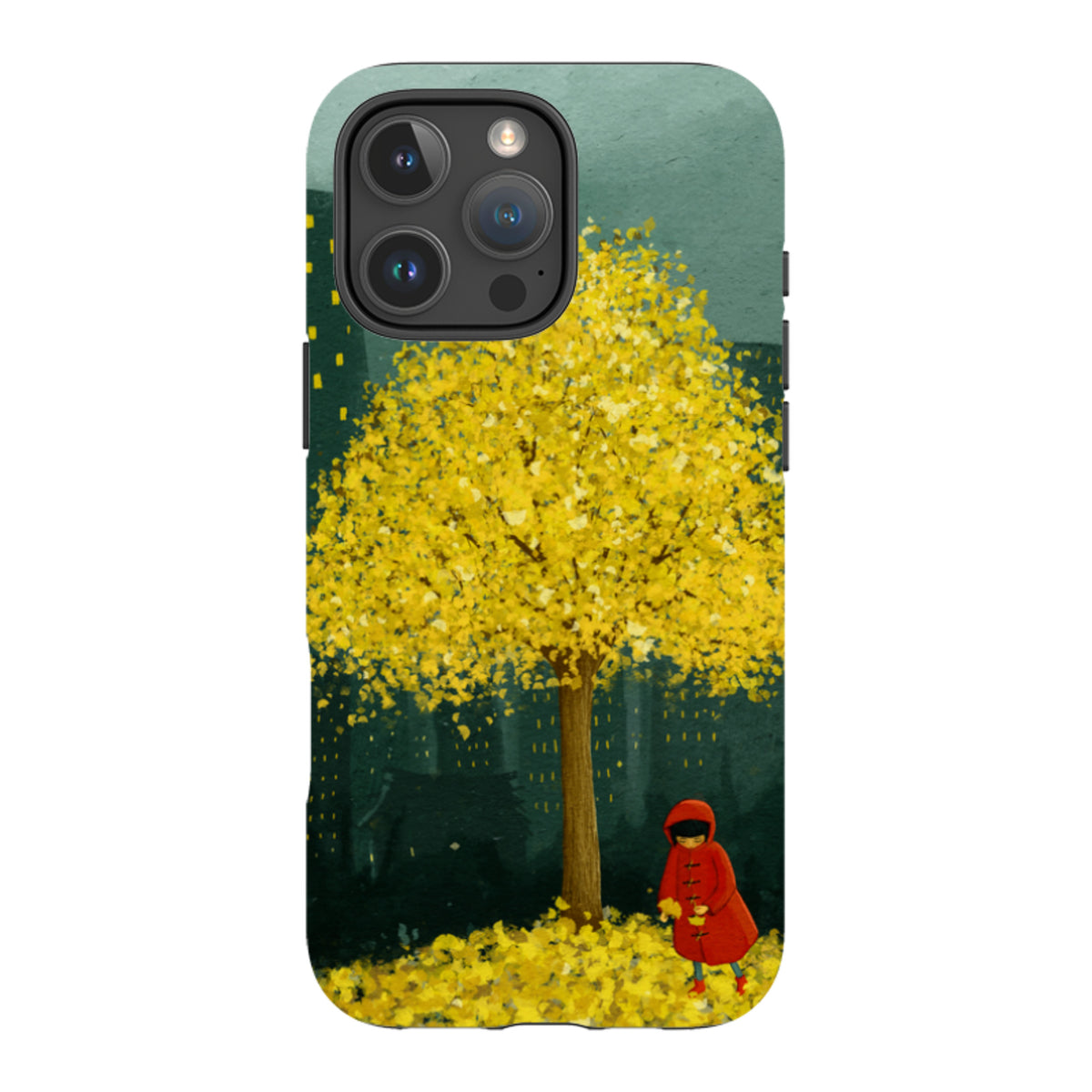 iPhone MagSafe Tough Case - Gingko Tree By Maja Lindberg