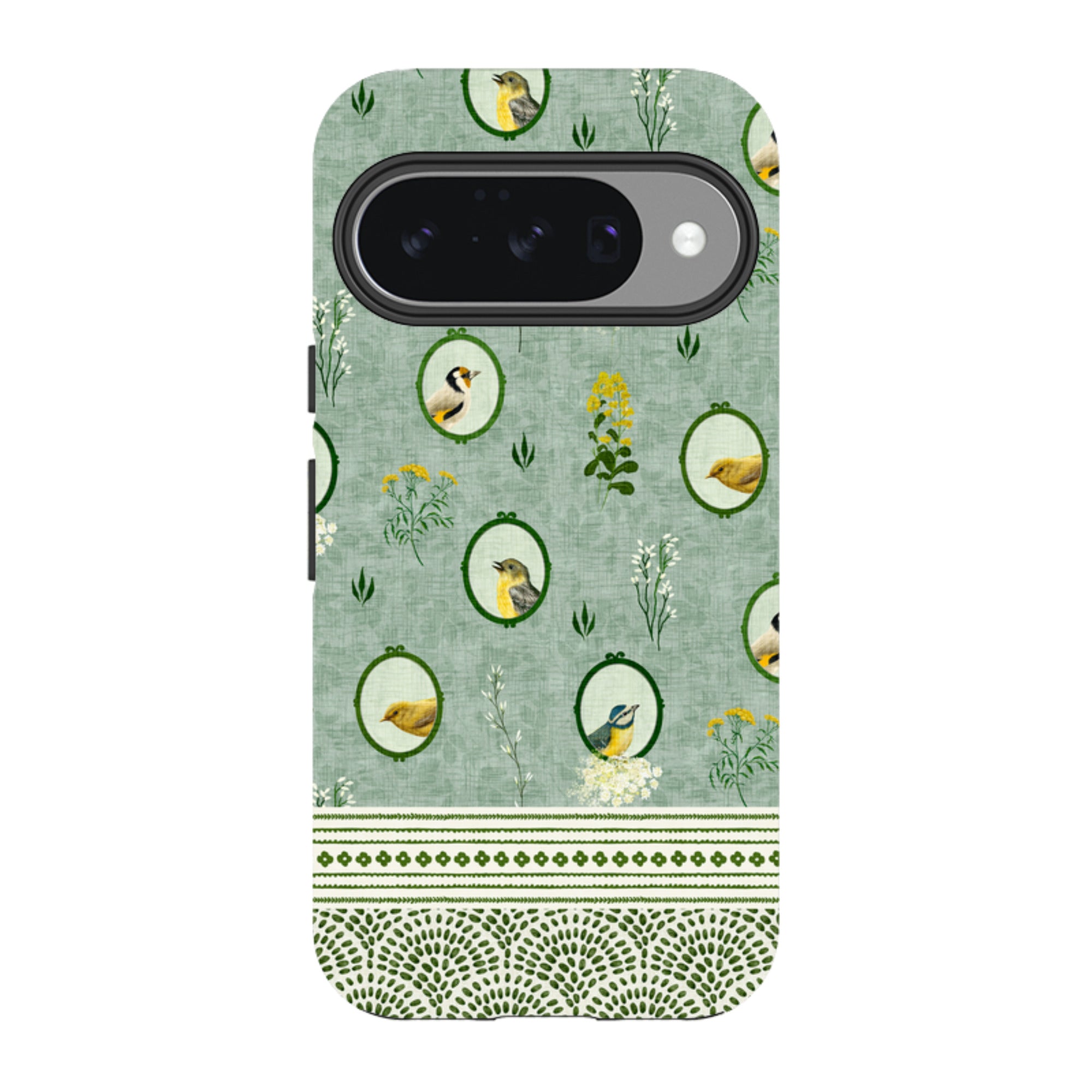 Google Tough Case - Song Bird Frames 2 By Katherine Quinn