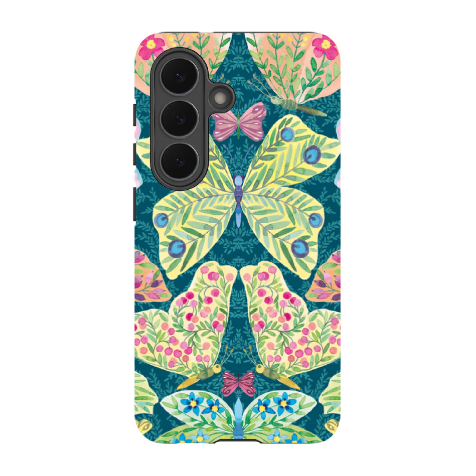 Samsung Tough Case - Butterflies By Elisabeth Haager