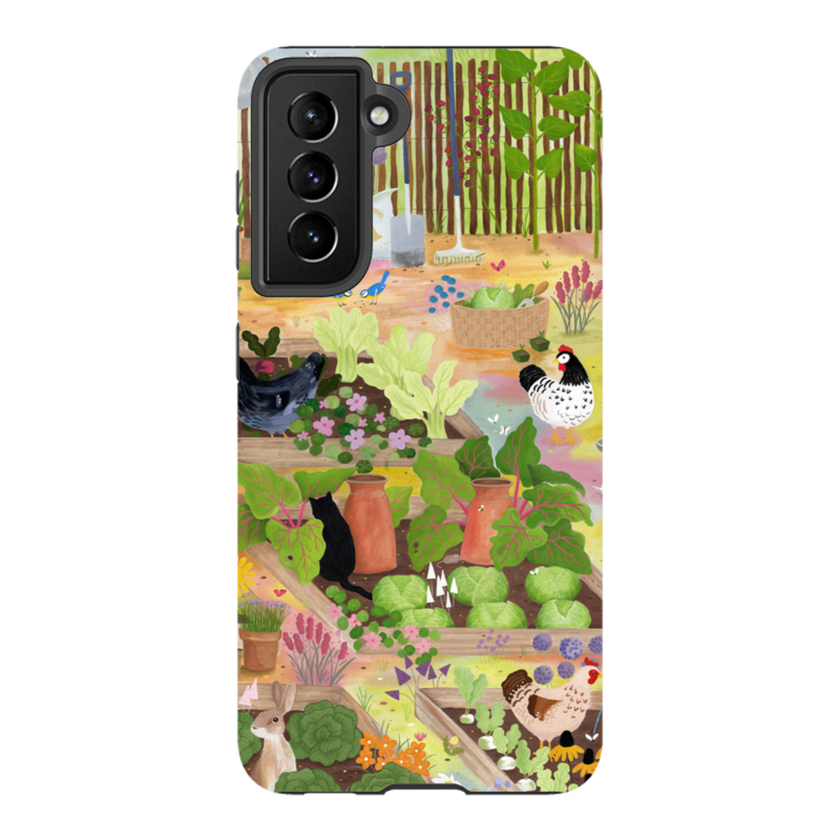 Samsung Tough Case - Home Grown II von Bex Parkin