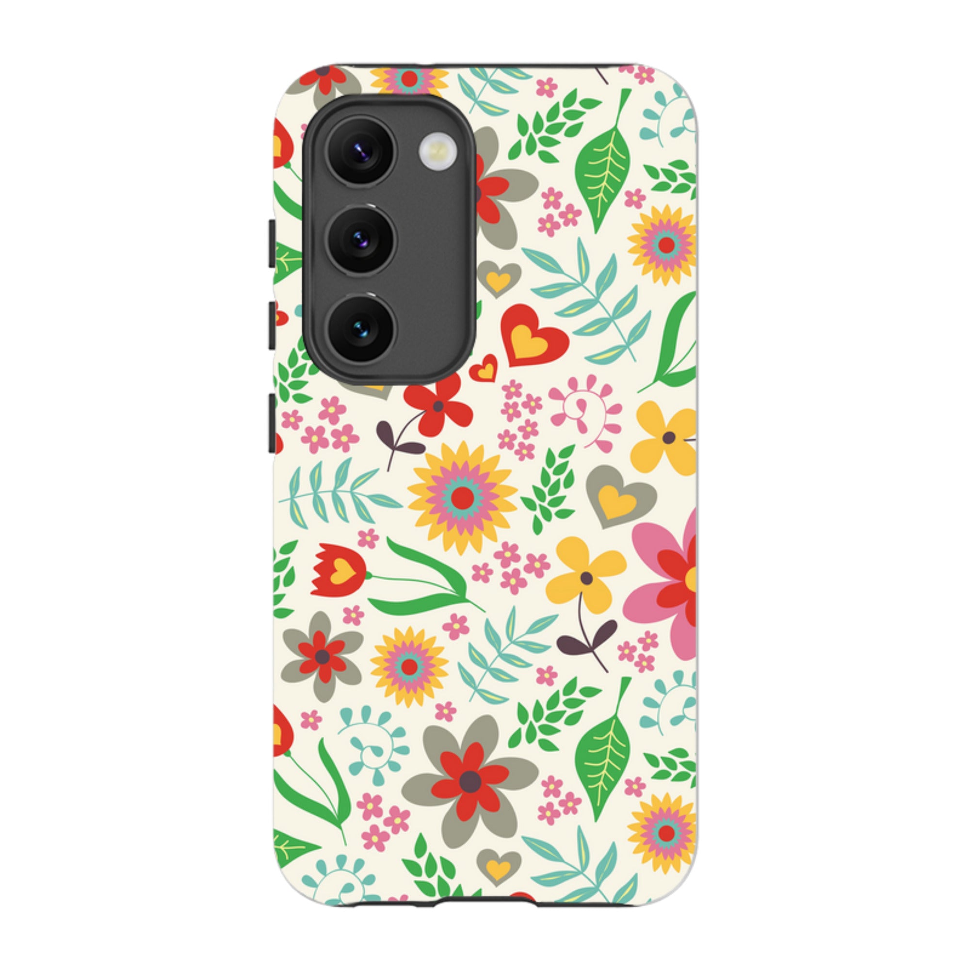 Samsung Tough Case - Folky Floral By Suzy Taylor