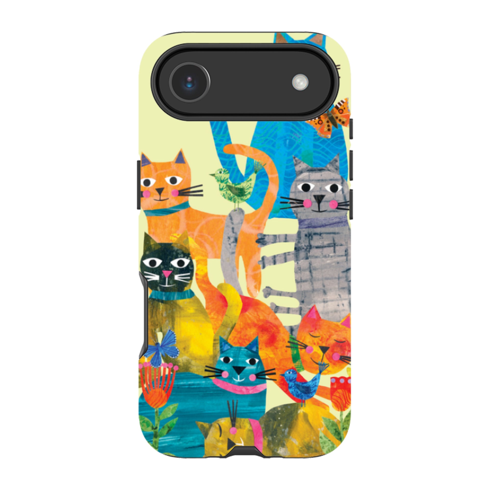 iPhone Case - Cat Party By Tracey English