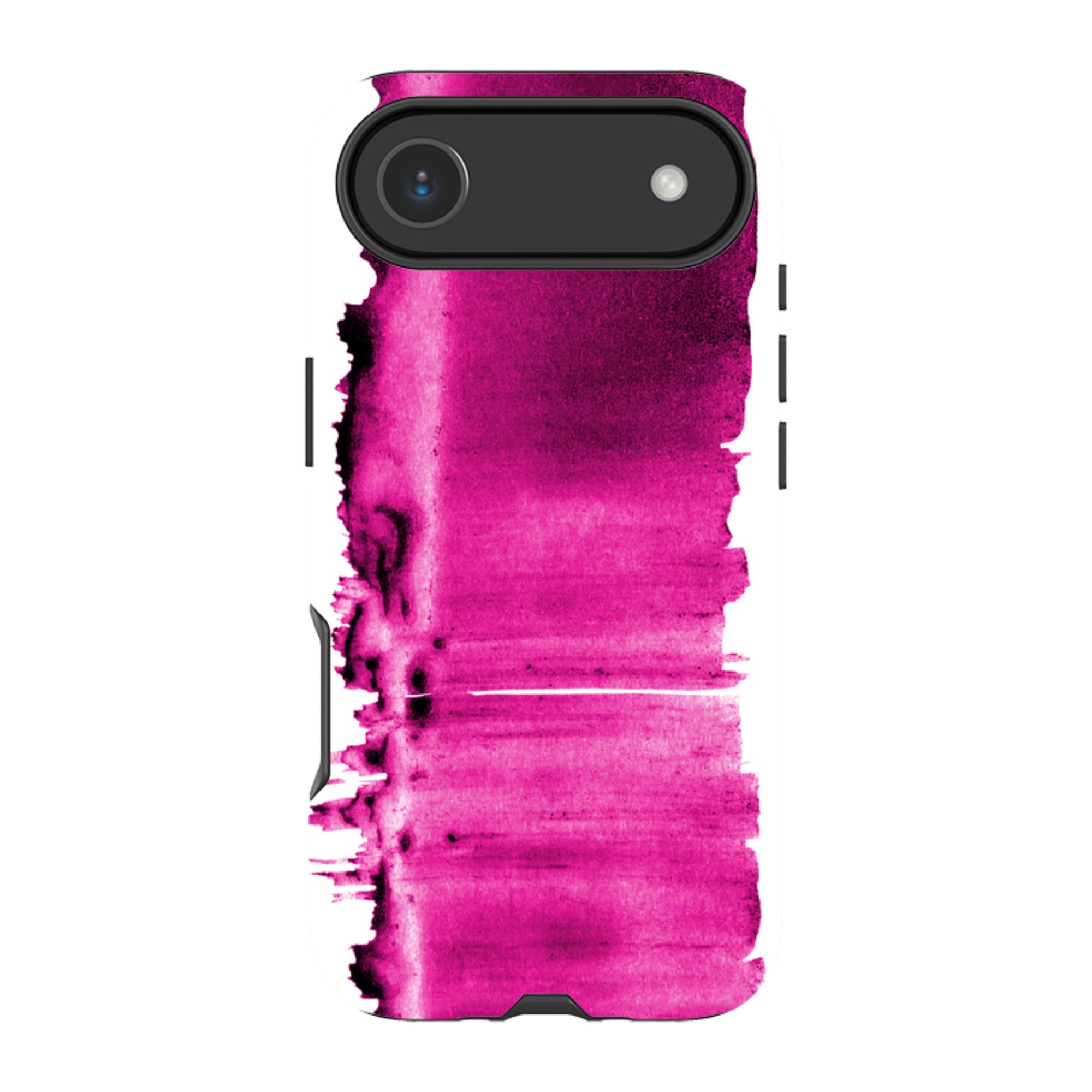 iPhone Tough Case - Pink Ink By Kitty Joseph