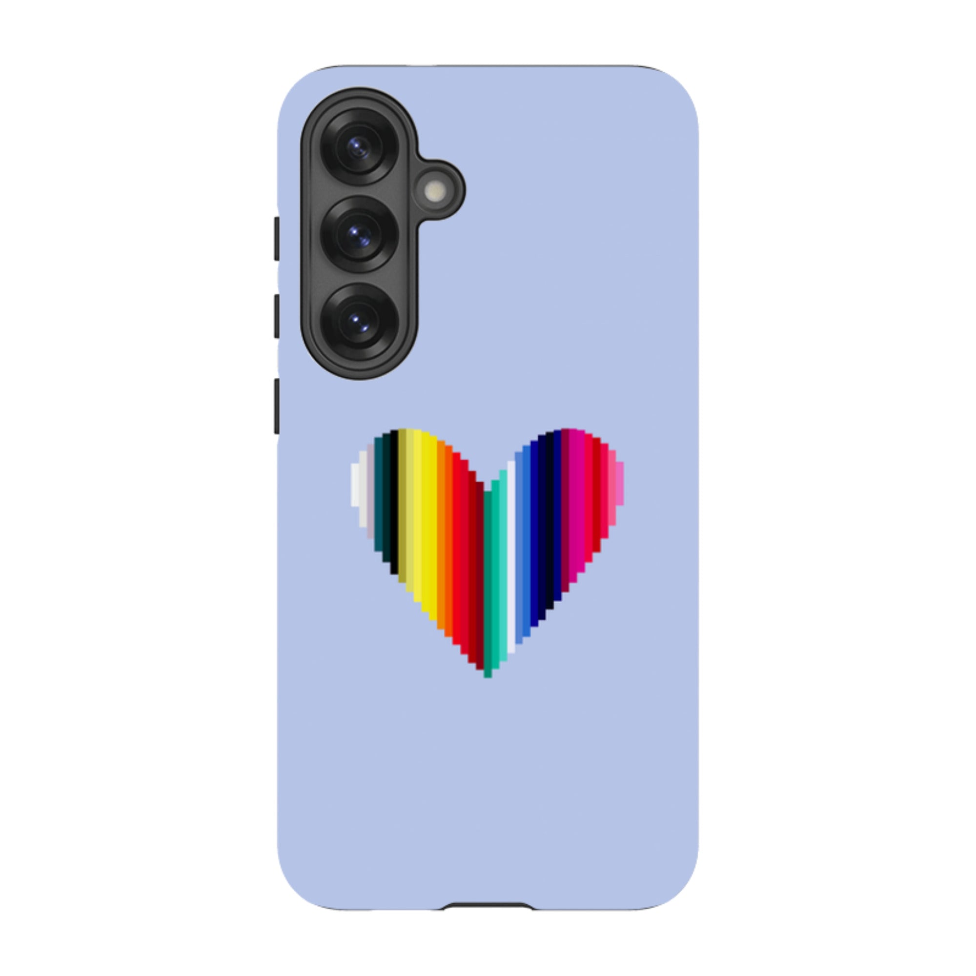 Samsung Tough Case - Cool Heart By Kitty Joseph