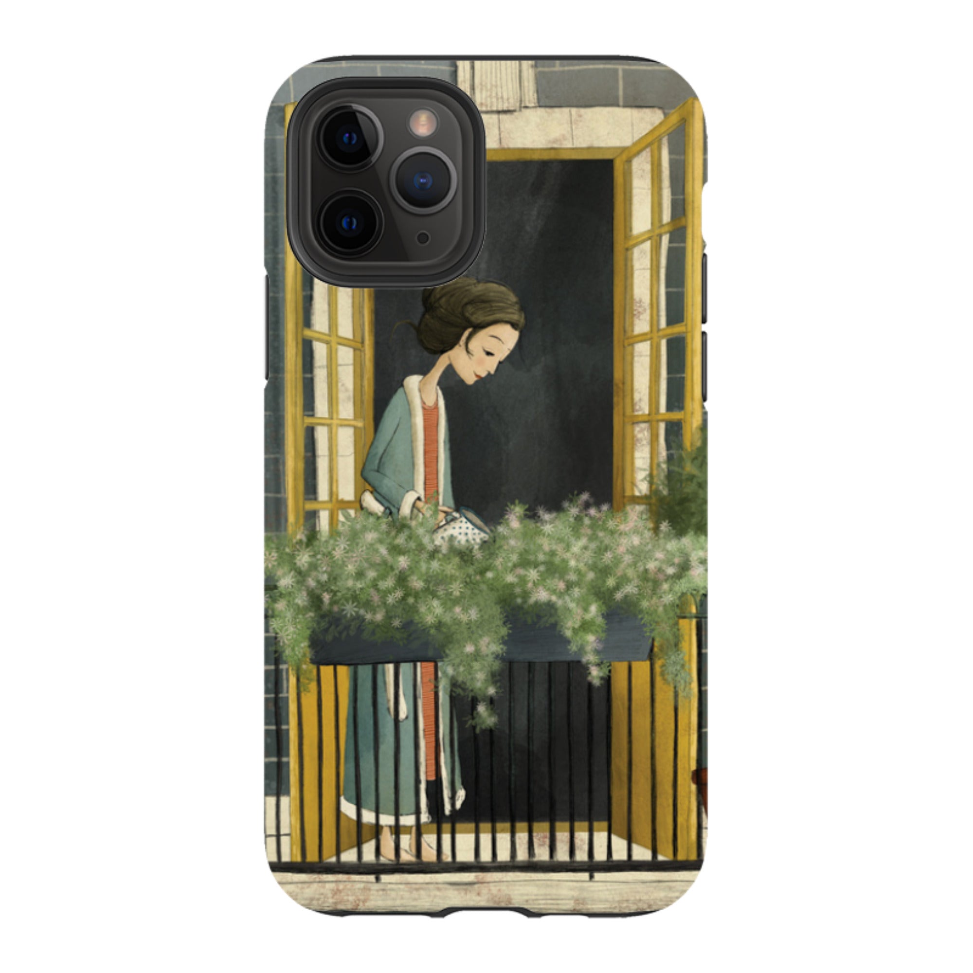 iPhone Tough Case - Balcony By Maja Lindberg