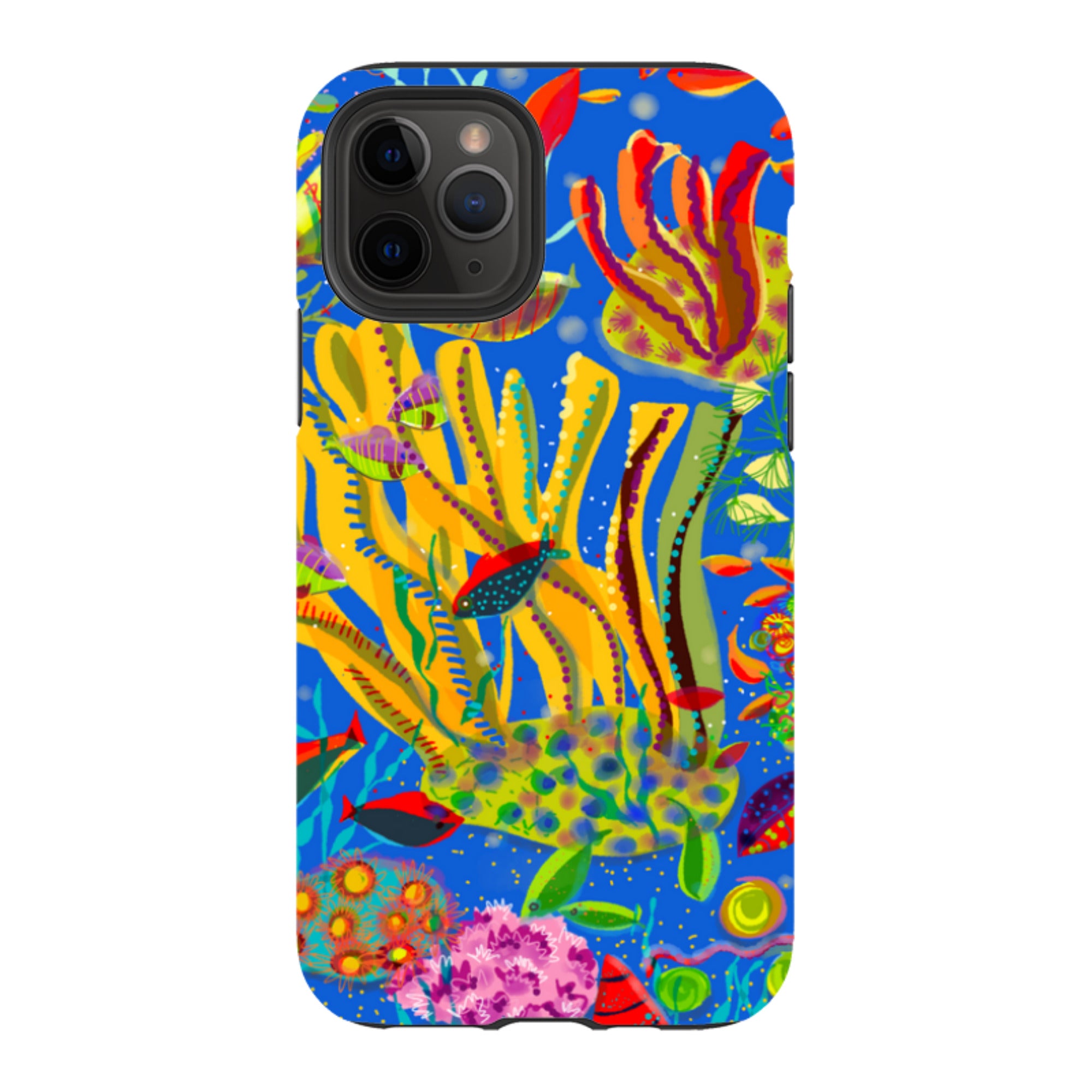 iPhone Tough Case - Reef By Sarah Campbell
