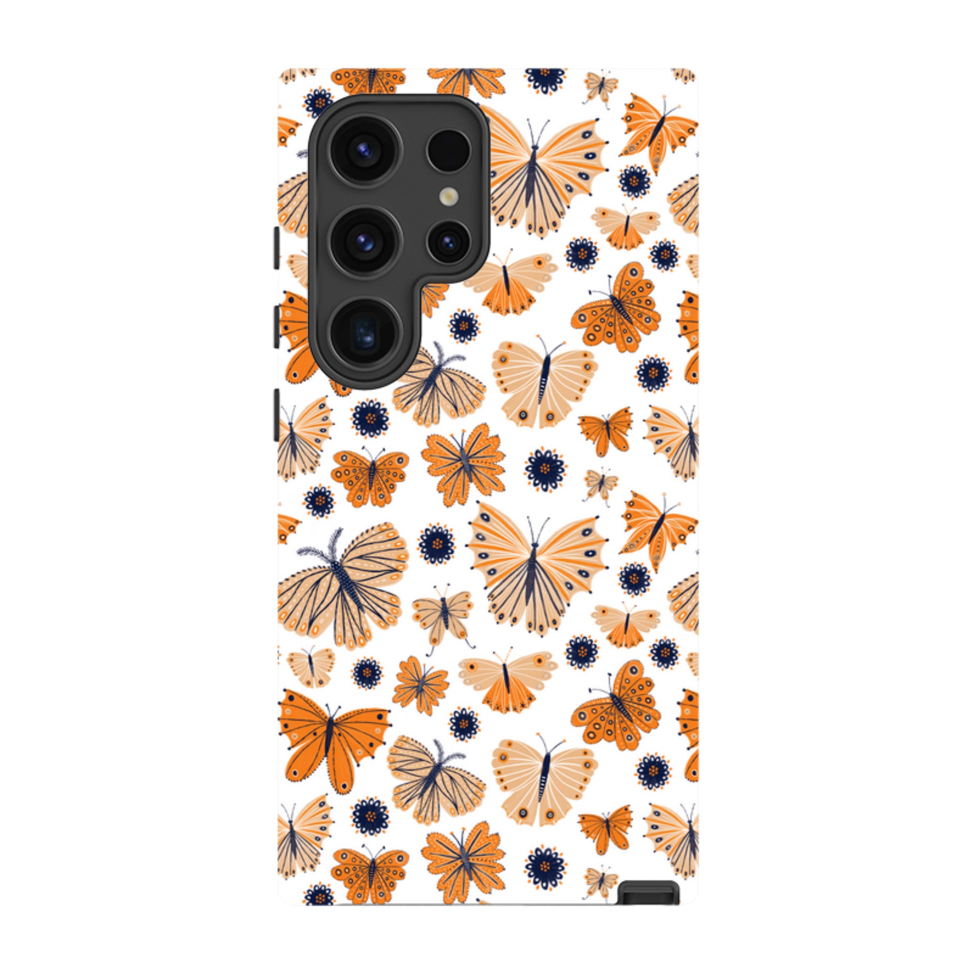 Samsung Tough Case - Butterfly Patterns By Lee Foster Wilson