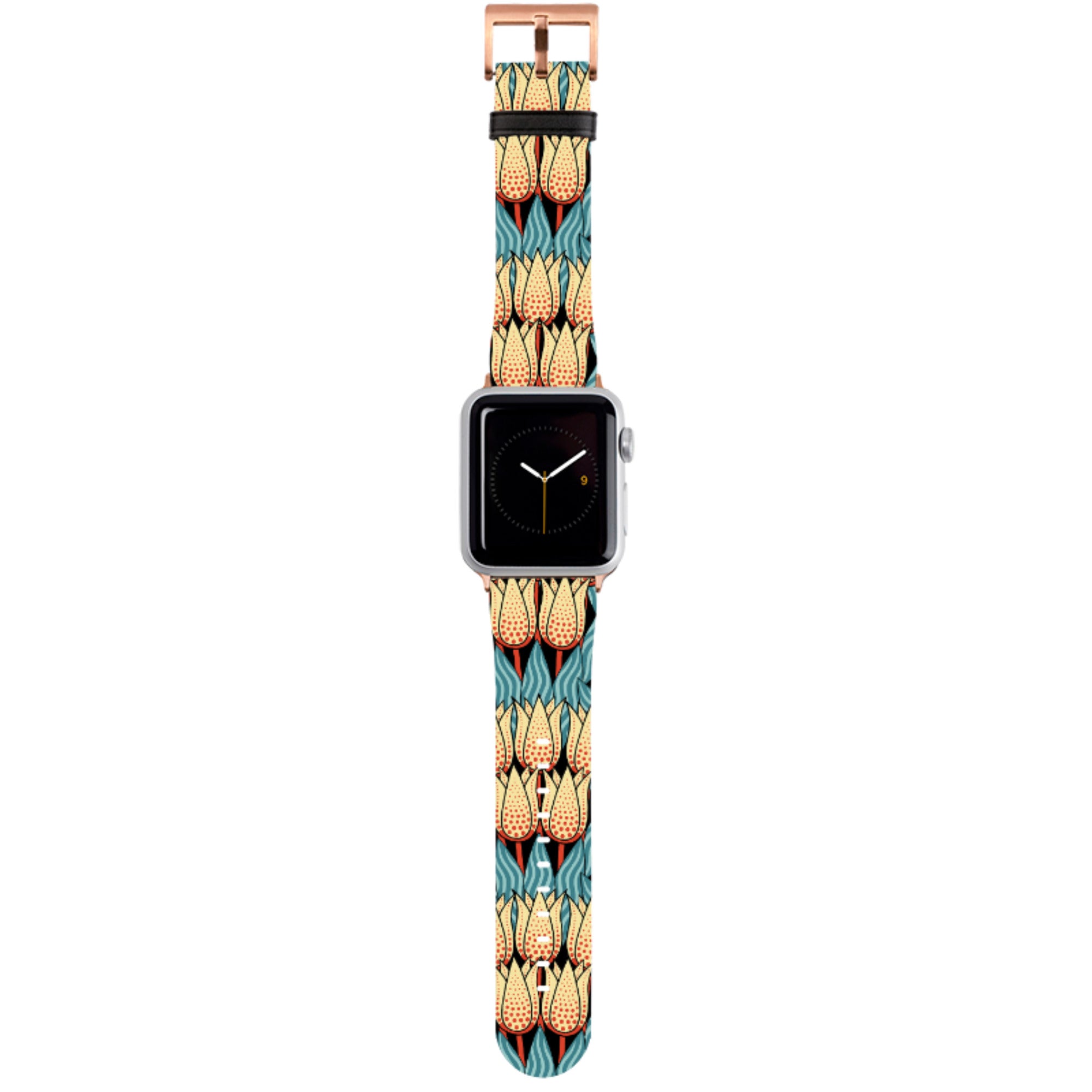 Spotty Tulip Apple Watch Strap By Cressida Bell