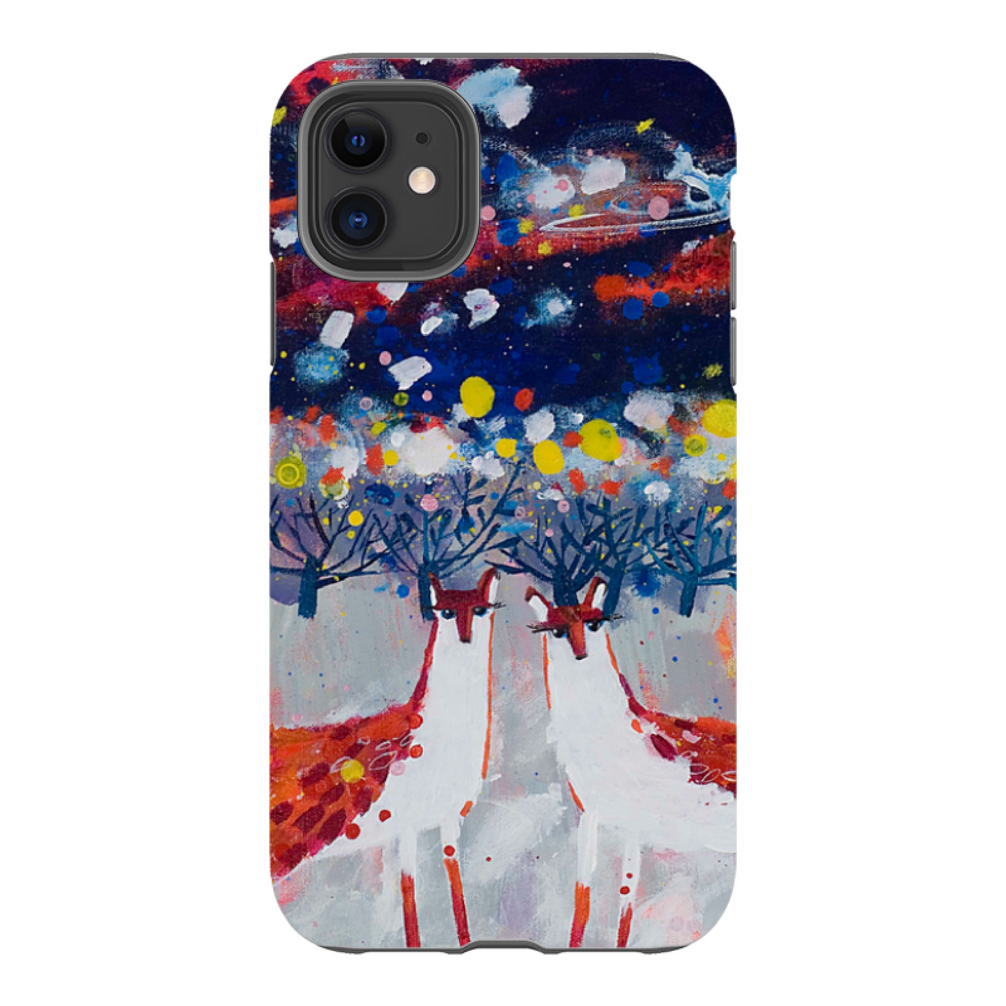 iPhone Tough Case - Foxey By Claire West