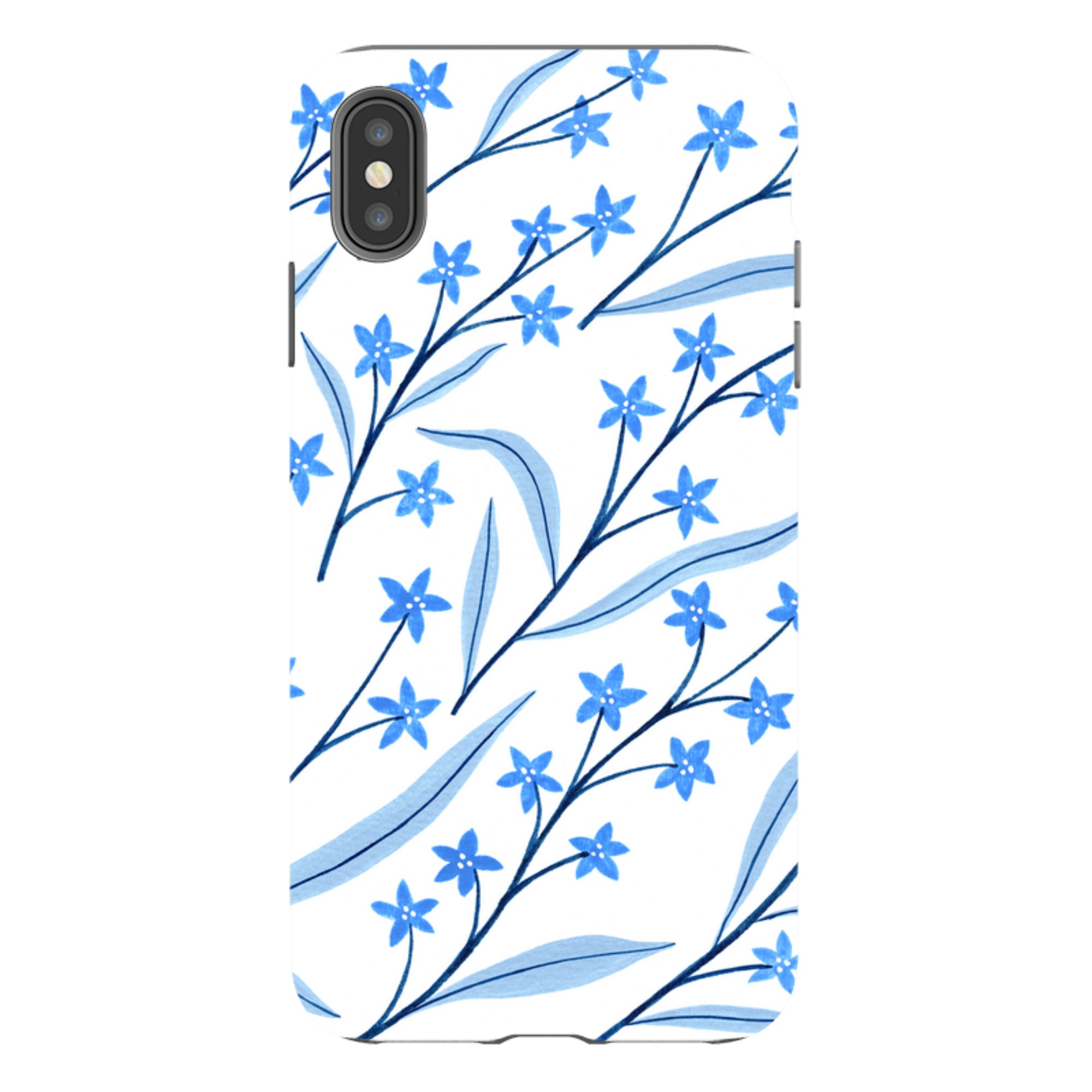 iPhone Tough Case - Forget Me Not By Madalina Andronic