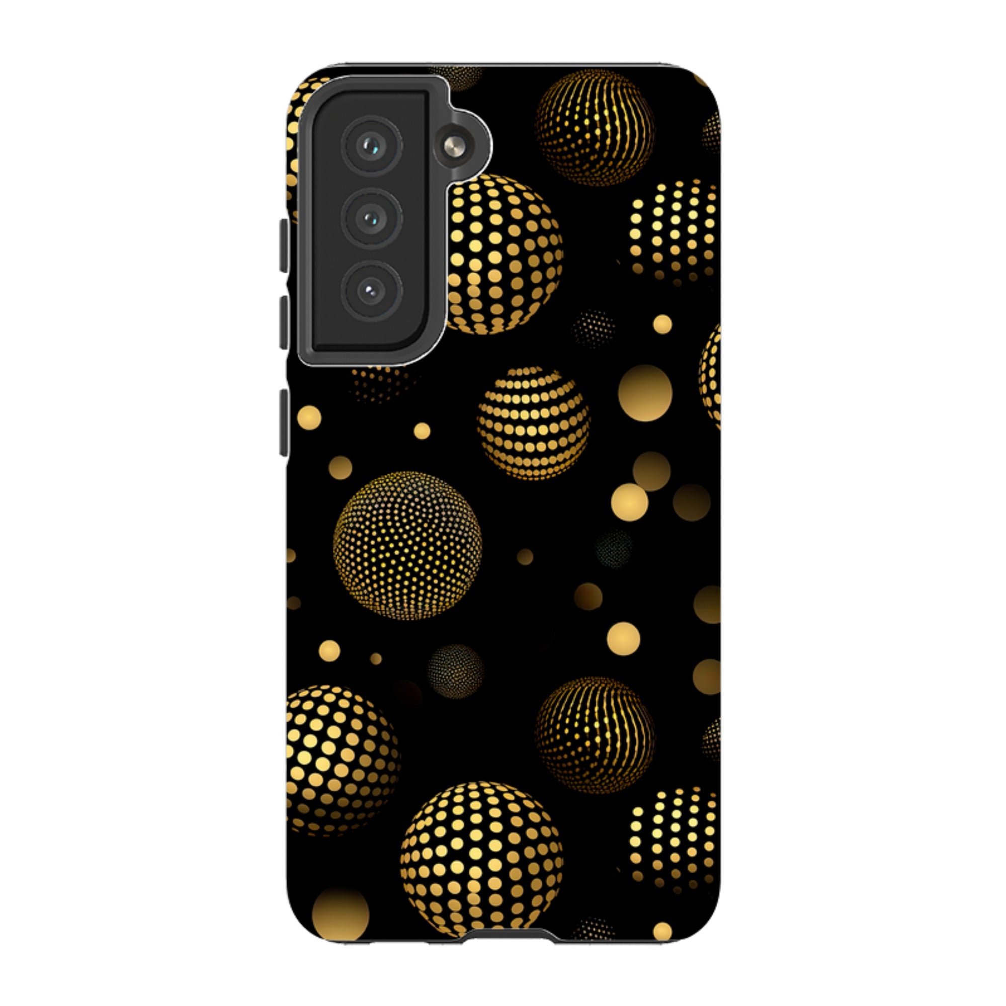 Samsung Tough Case - Dark Polka