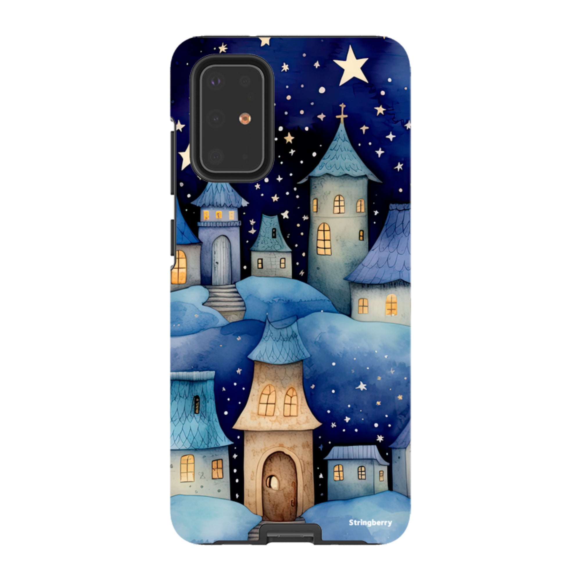 Samsung Tough Case - Blue Stars