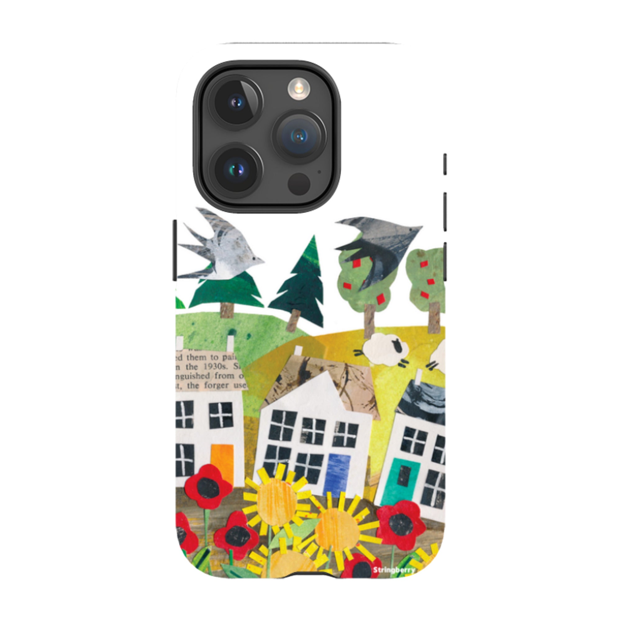 iPhone Tough Case - Countryscape II By Tracey English
