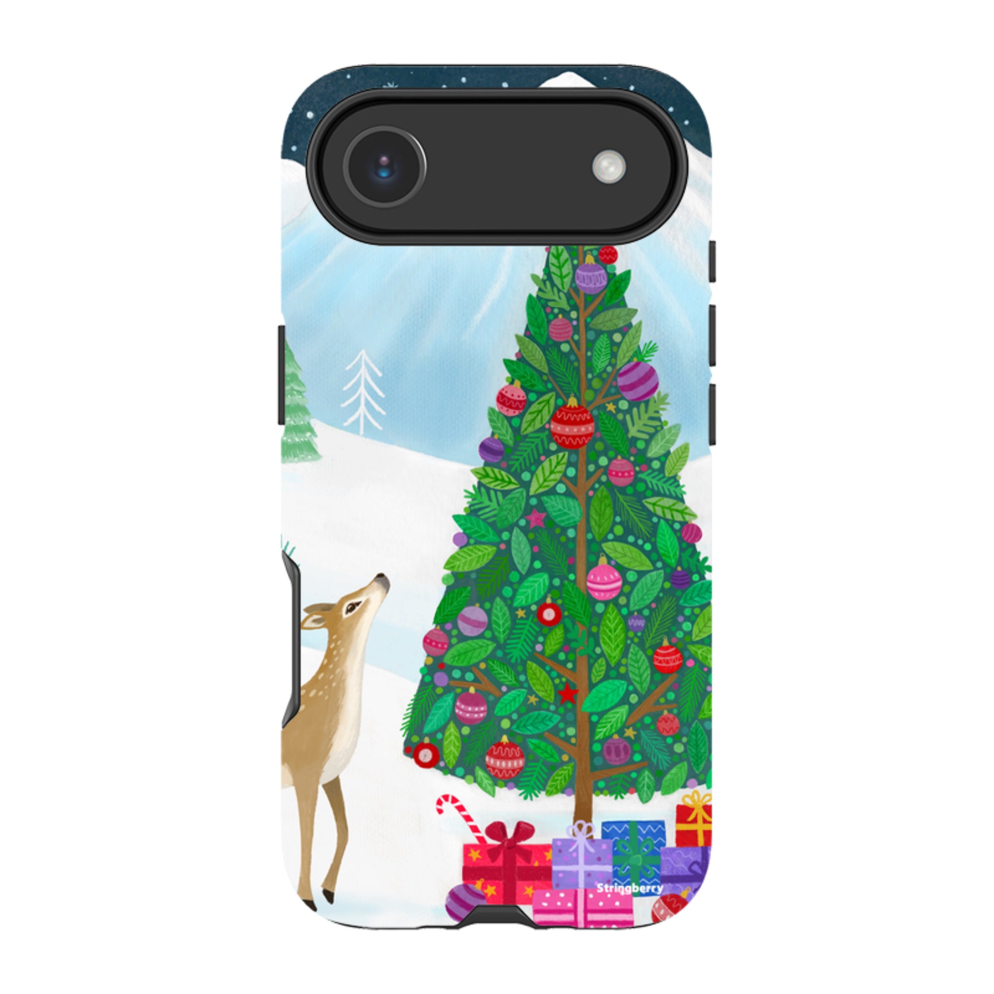 iPhone MagSafe Tough Case - Jolly Season By Bex Parkin