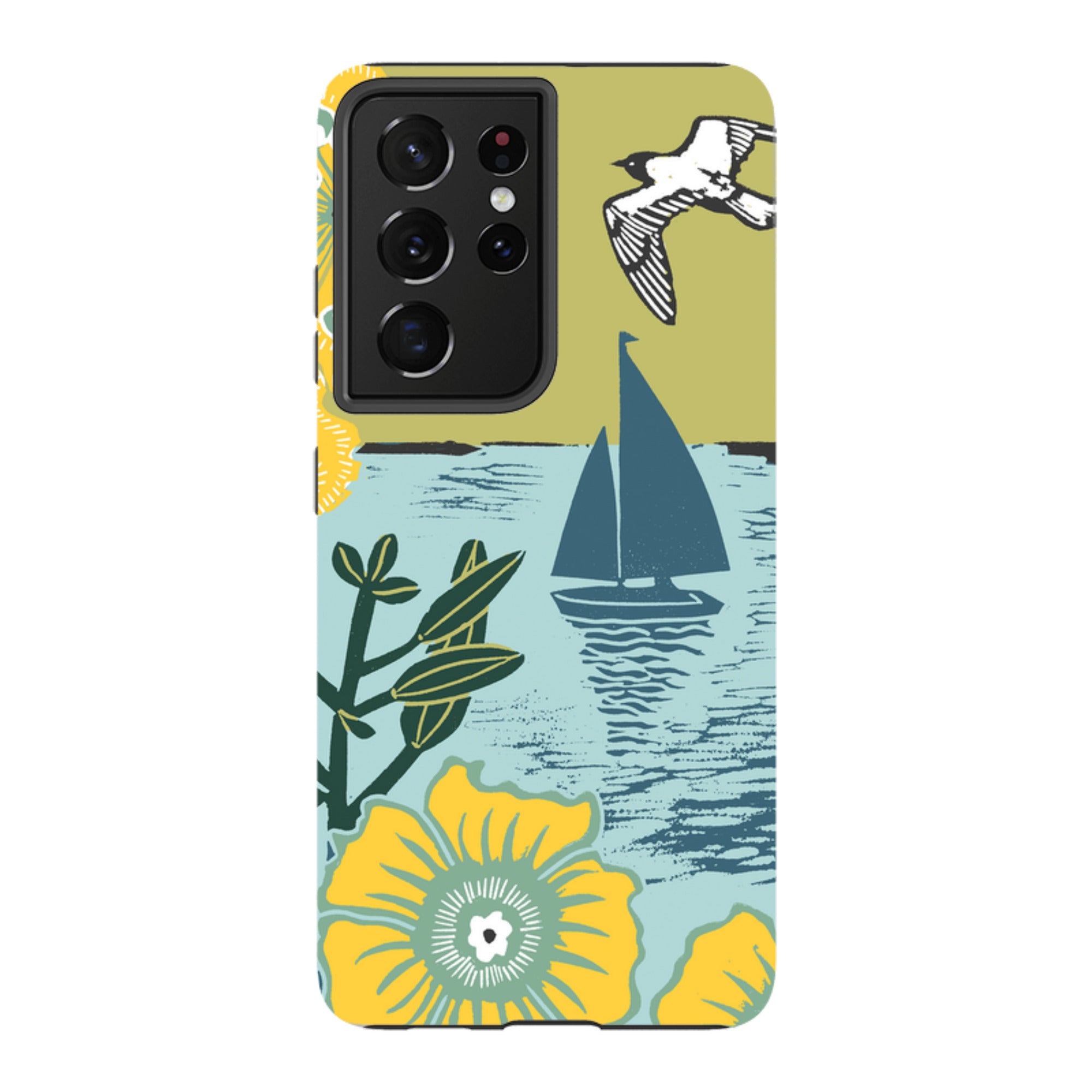 Samsung Tough Case - Evening Primrose By Kate Heiss