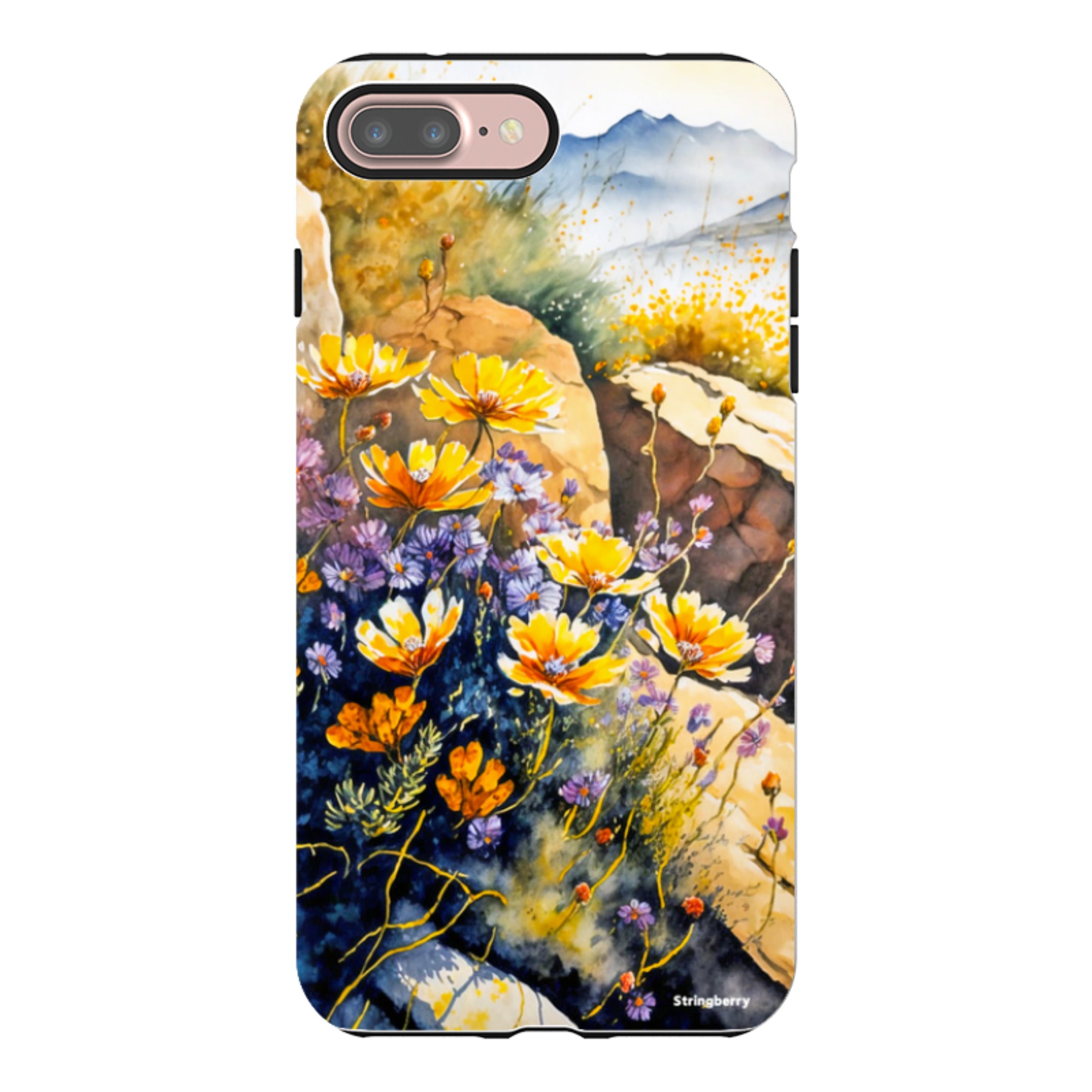 iPhone Tough Case - Heights Tarn